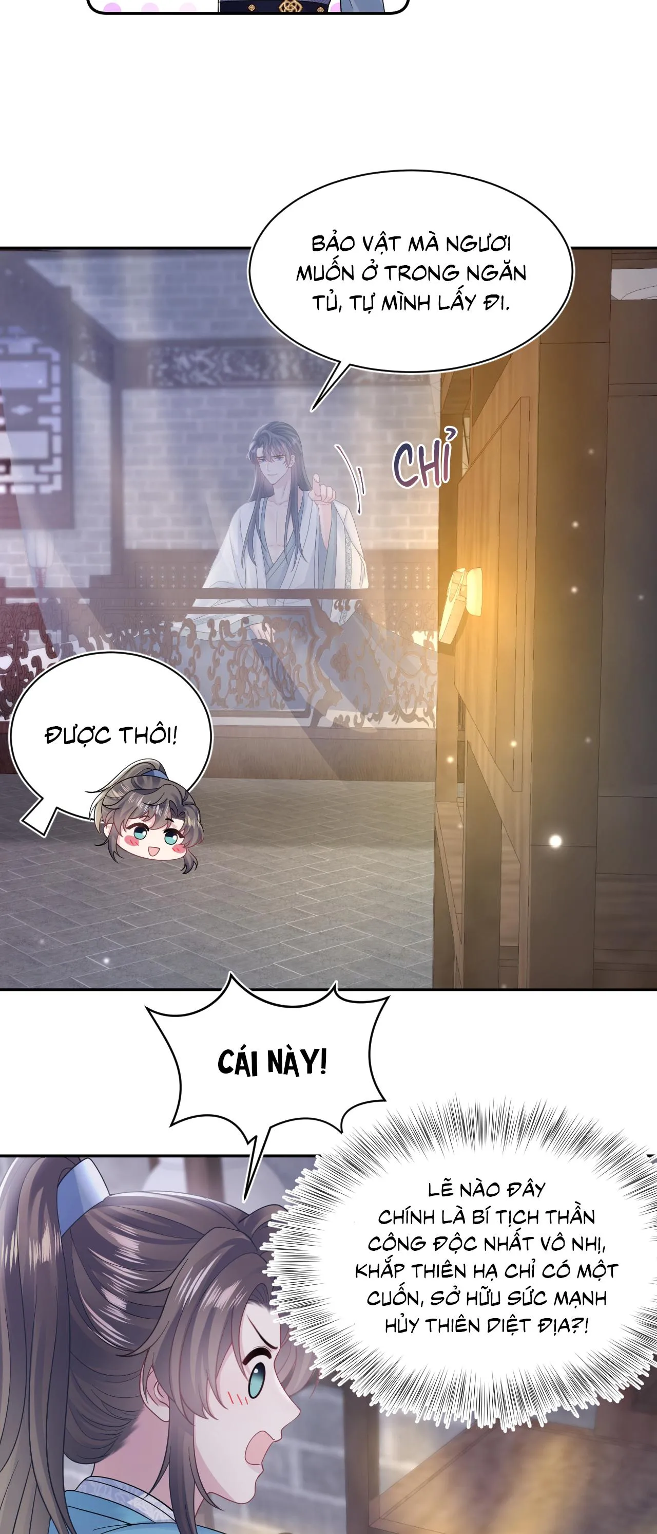 Tuyệt mỹ bạch liên hoa online dạy học Chapter 176 Trang 10