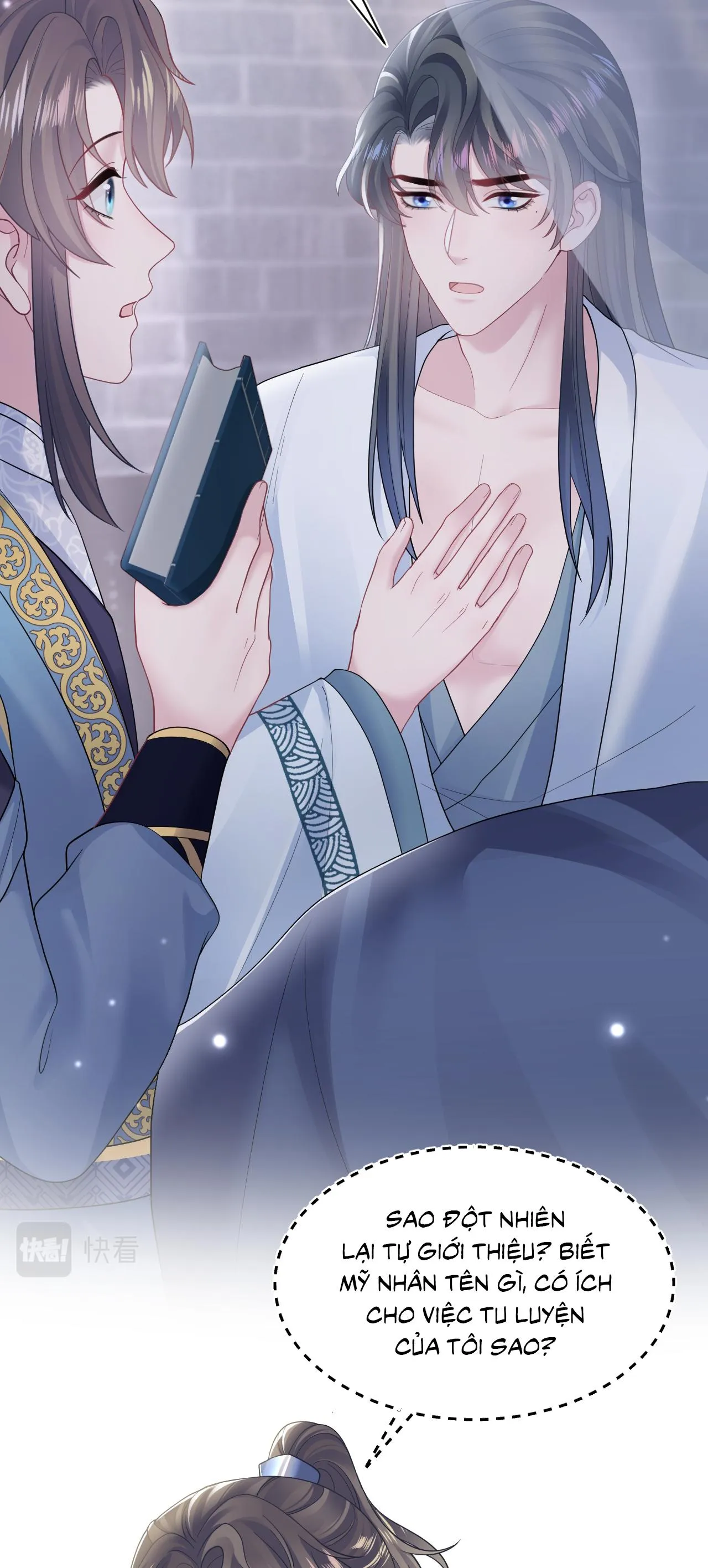 Tuyệt mỹ bạch liên hoa online dạy học Chapter 176 Trang 13