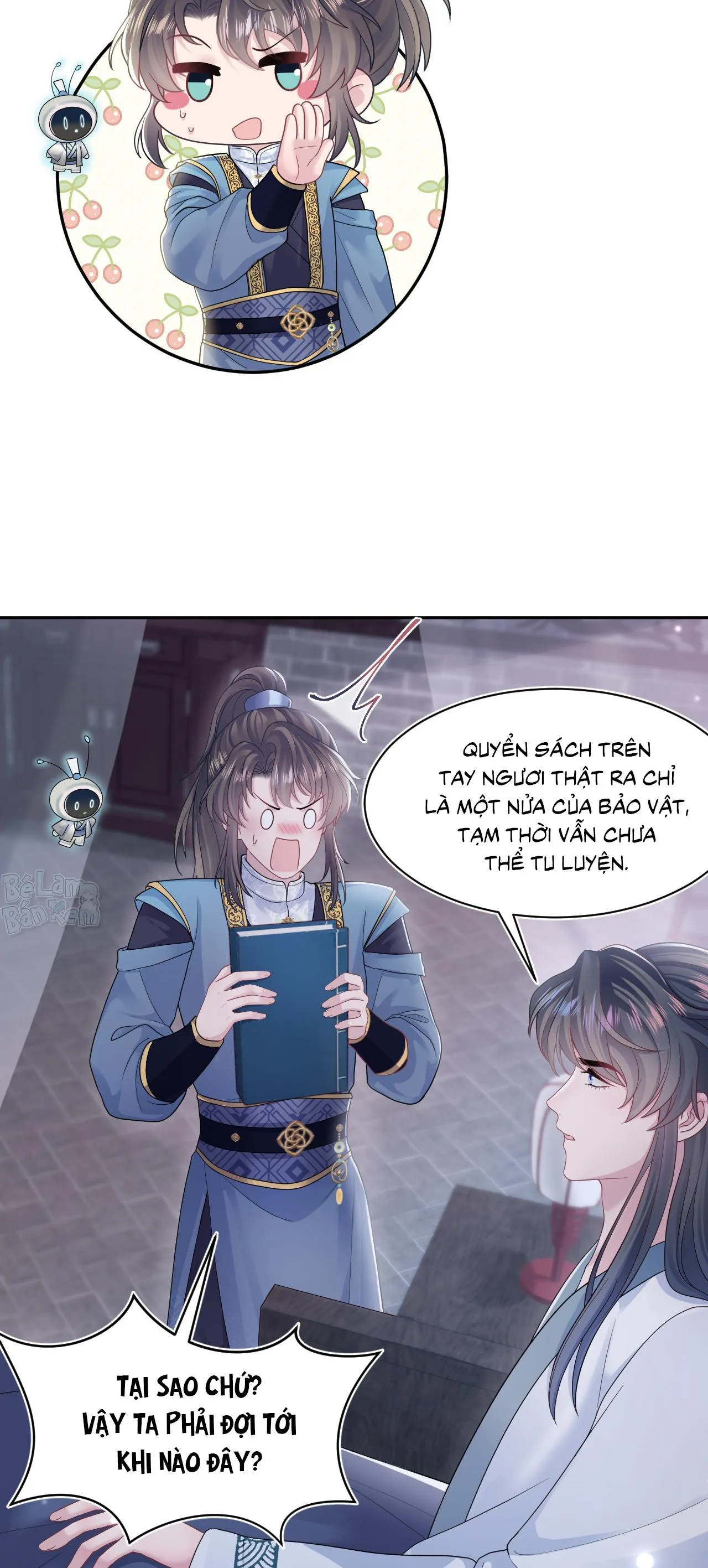 Tuyệt mỹ bạch liên hoa online dạy học Chapter 176 Trang 14