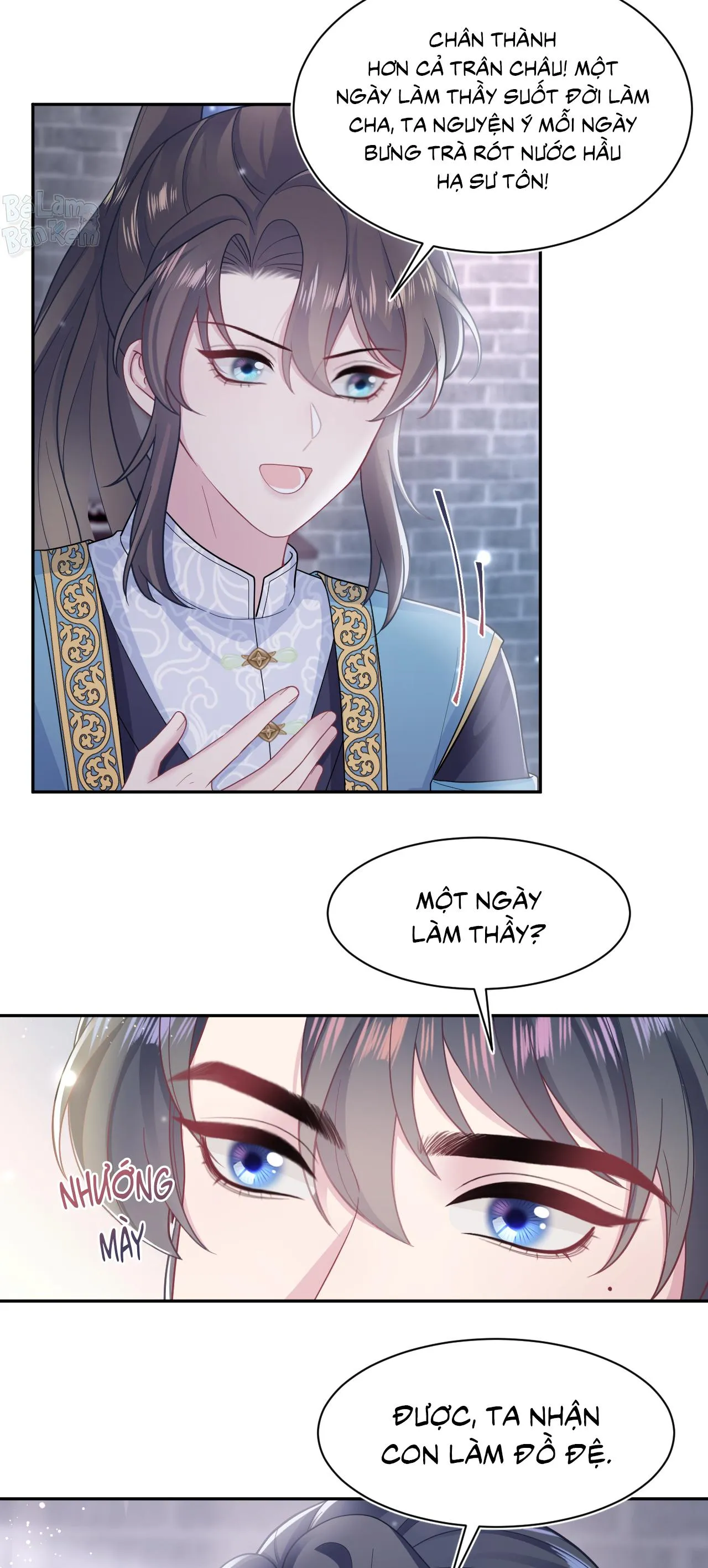 Tuyệt mỹ bạch liên hoa online dạy học Chapter 176 Trang 18