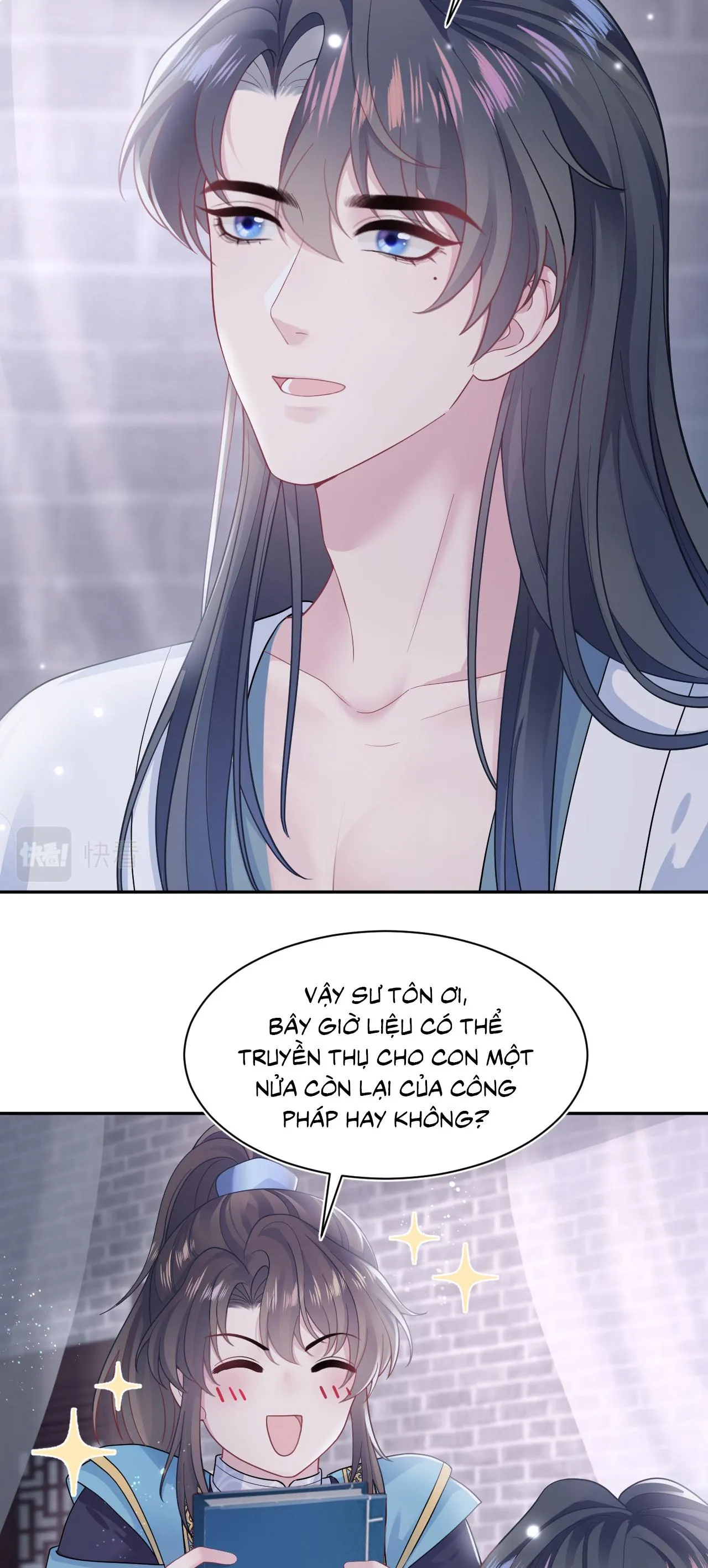 Tuyệt mỹ bạch liên hoa online dạy học Chapter 176 Trang 19