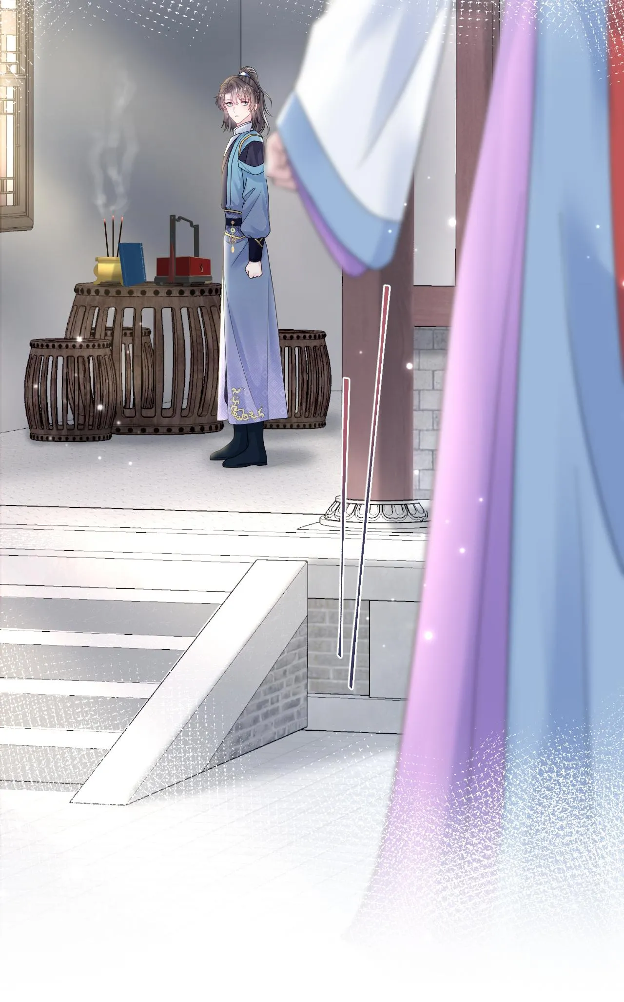 Tuyệt mỹ bạch liên hoa online dạy học Chapter 176 Trang 27