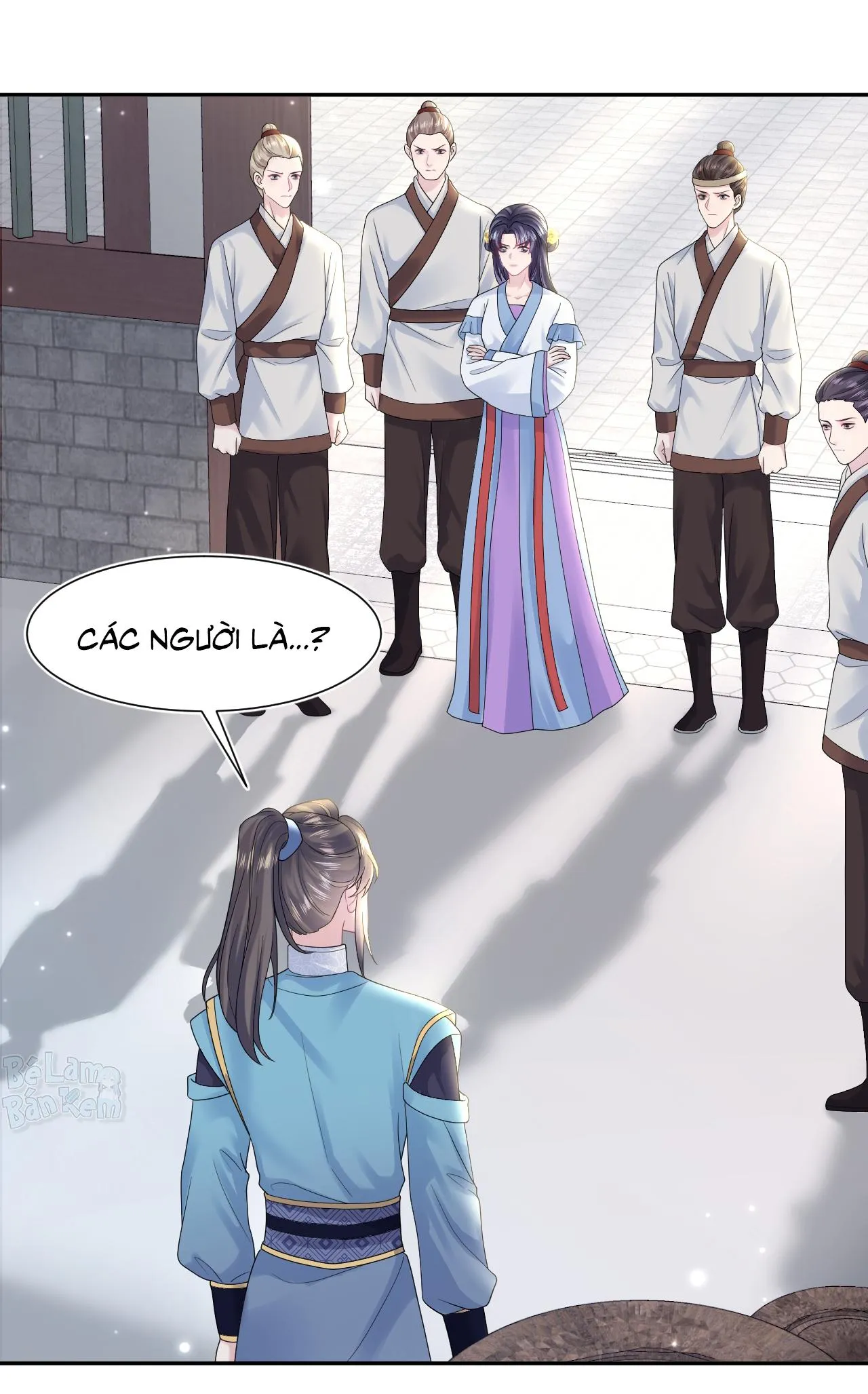 Tuyệt mỹ bạch liên hoa online dạy học Chapter 176 Trang 28