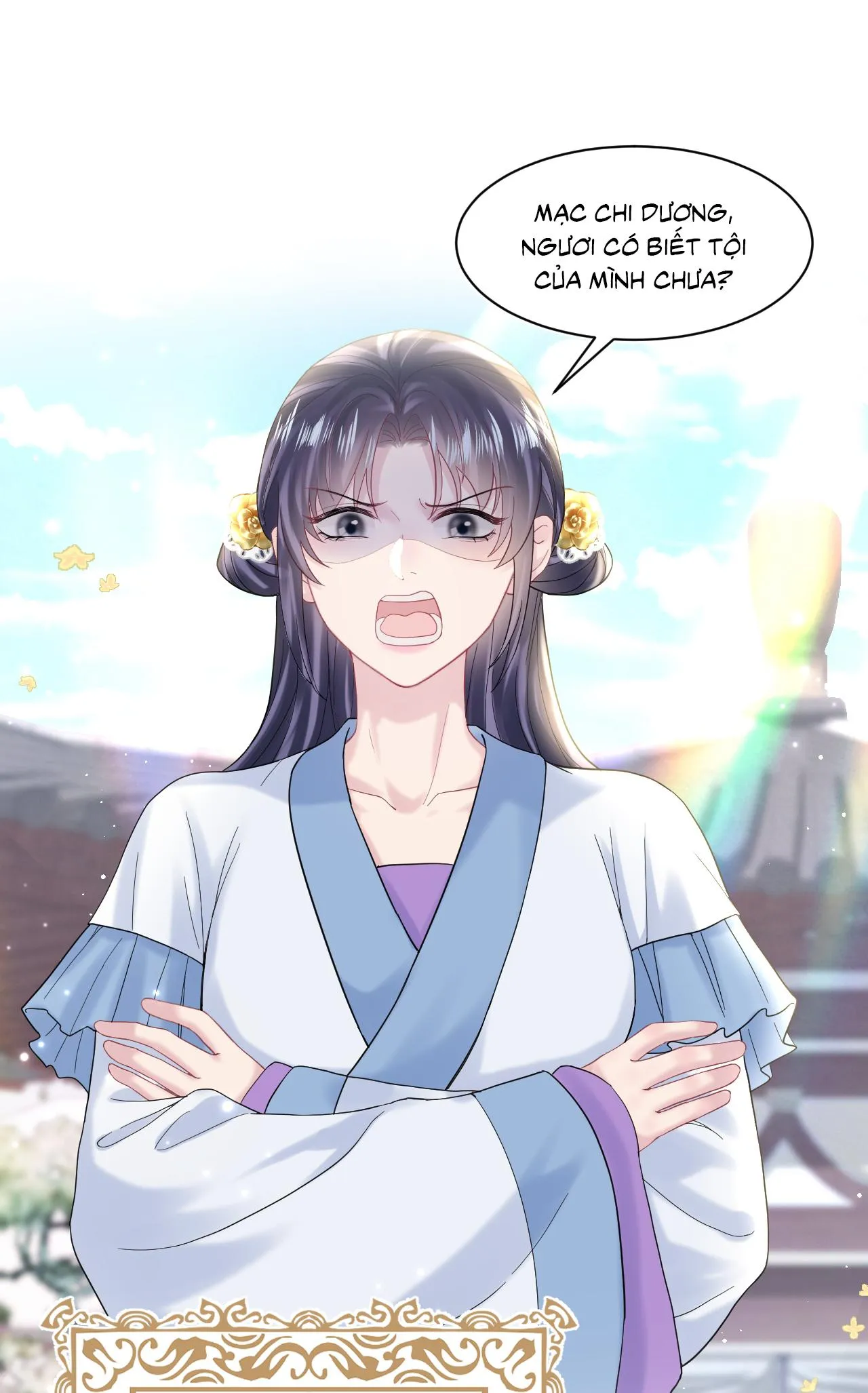 Tuyệt mỹ bạch liên hoa online dạy học Chapter 176 Trang 29