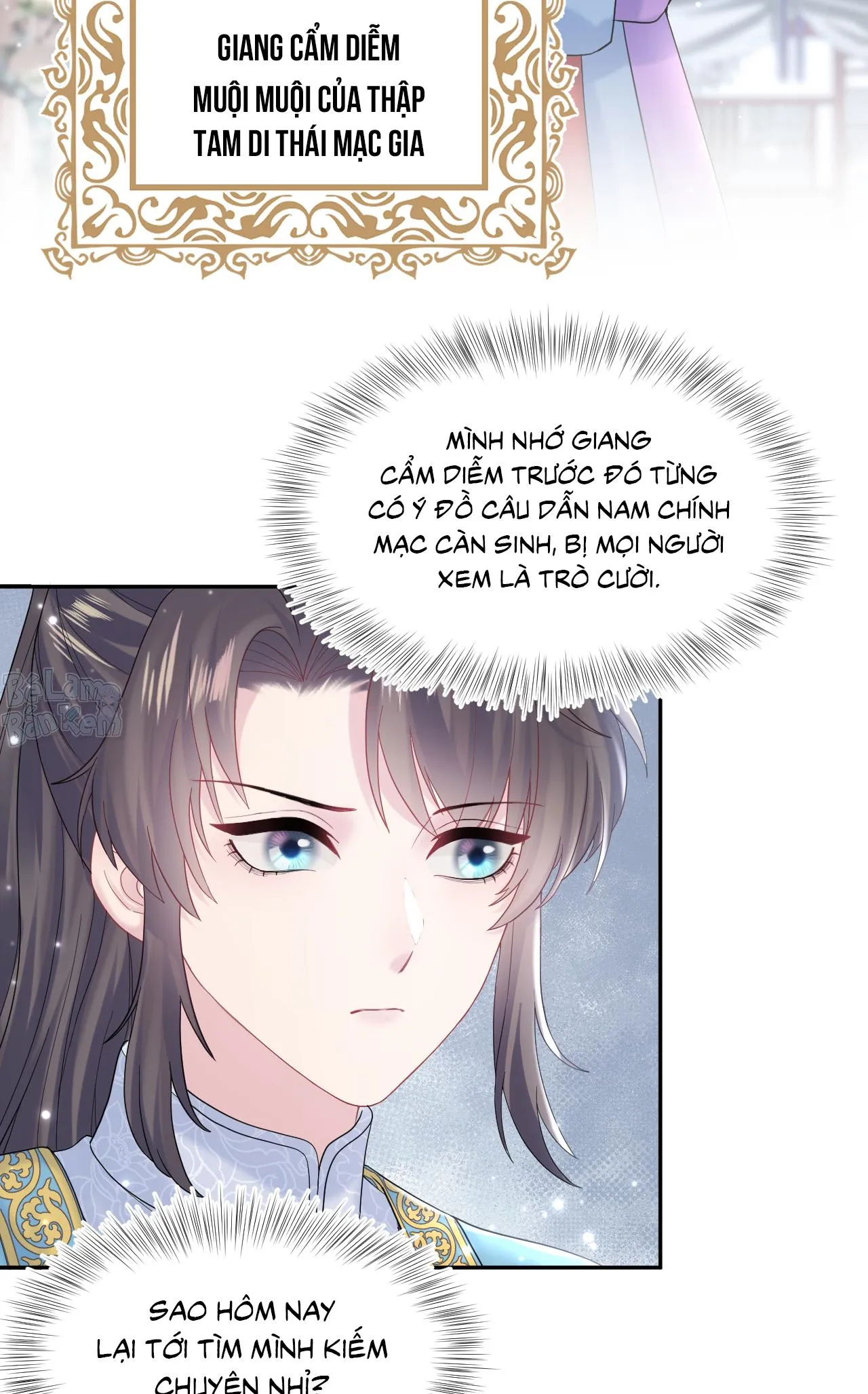 Tuyệt mỹ bạch liên hoa online dạy học Chapter 176 Trang 30