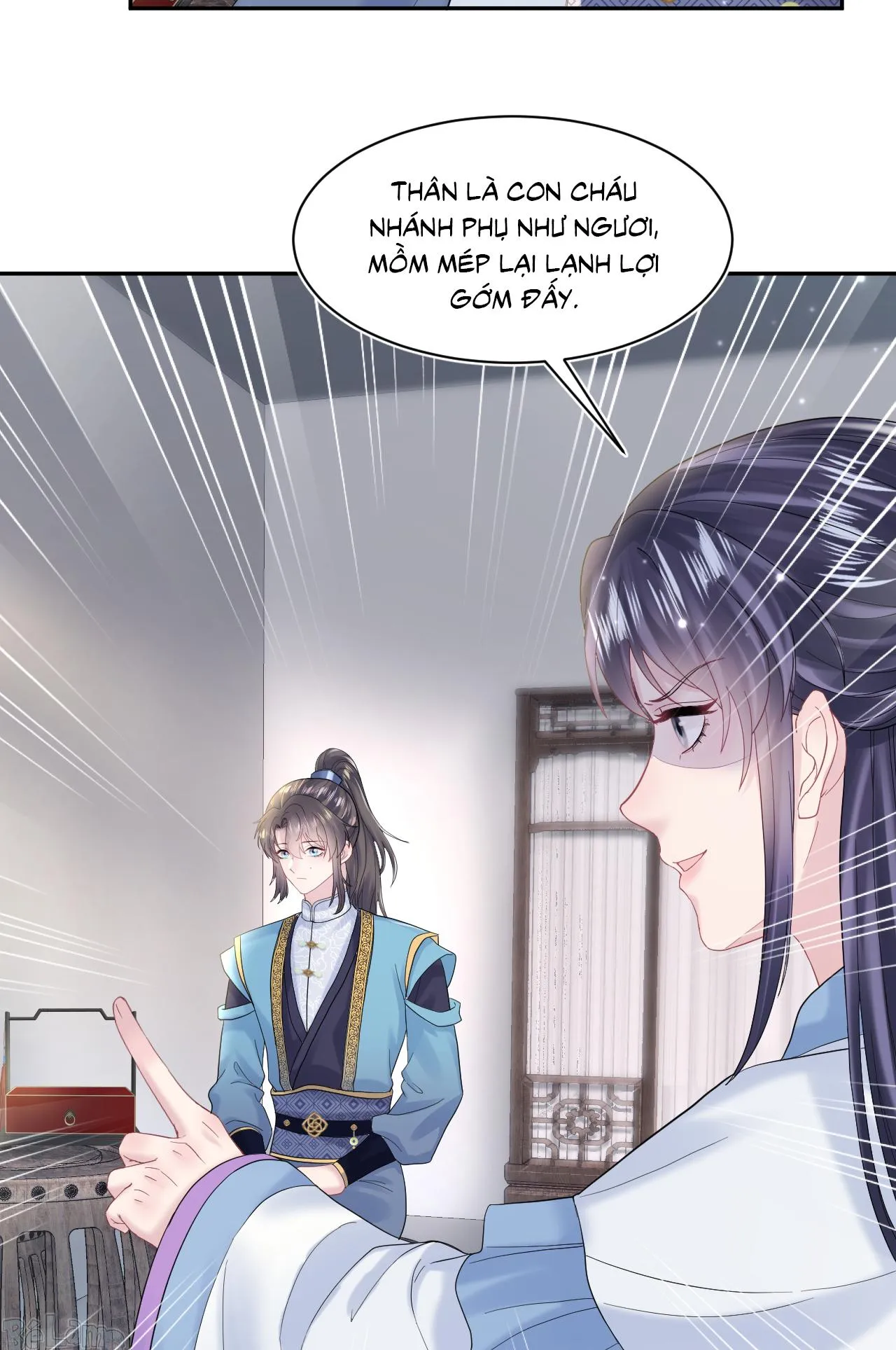 Tuyệt mỹ bạch liên hoa online dạy học Chapter 176 Trang 32