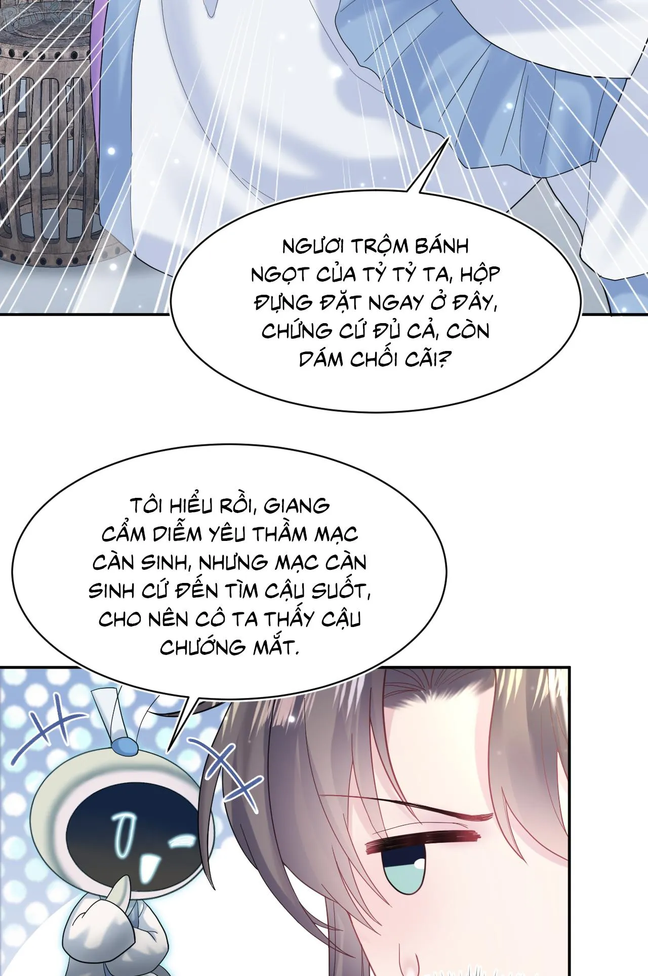 Tuyệt mỹ bạch liên hoa online dạy học Chapter 176 Trang 33