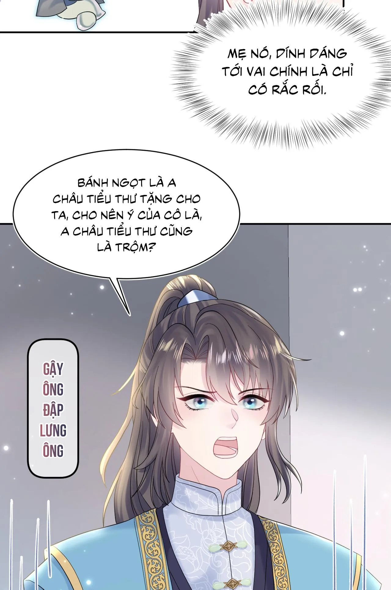 Tuyệt mỹ bạch liên hoa online dạy học Chapter 176 Trang 34