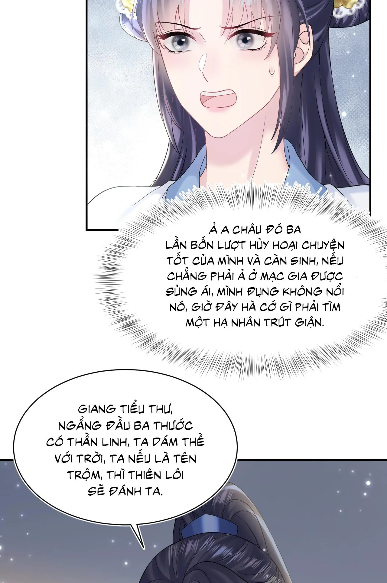 Tuyệt mỹ bạch liên hoa online dạy học Chapter 176 Trang 36