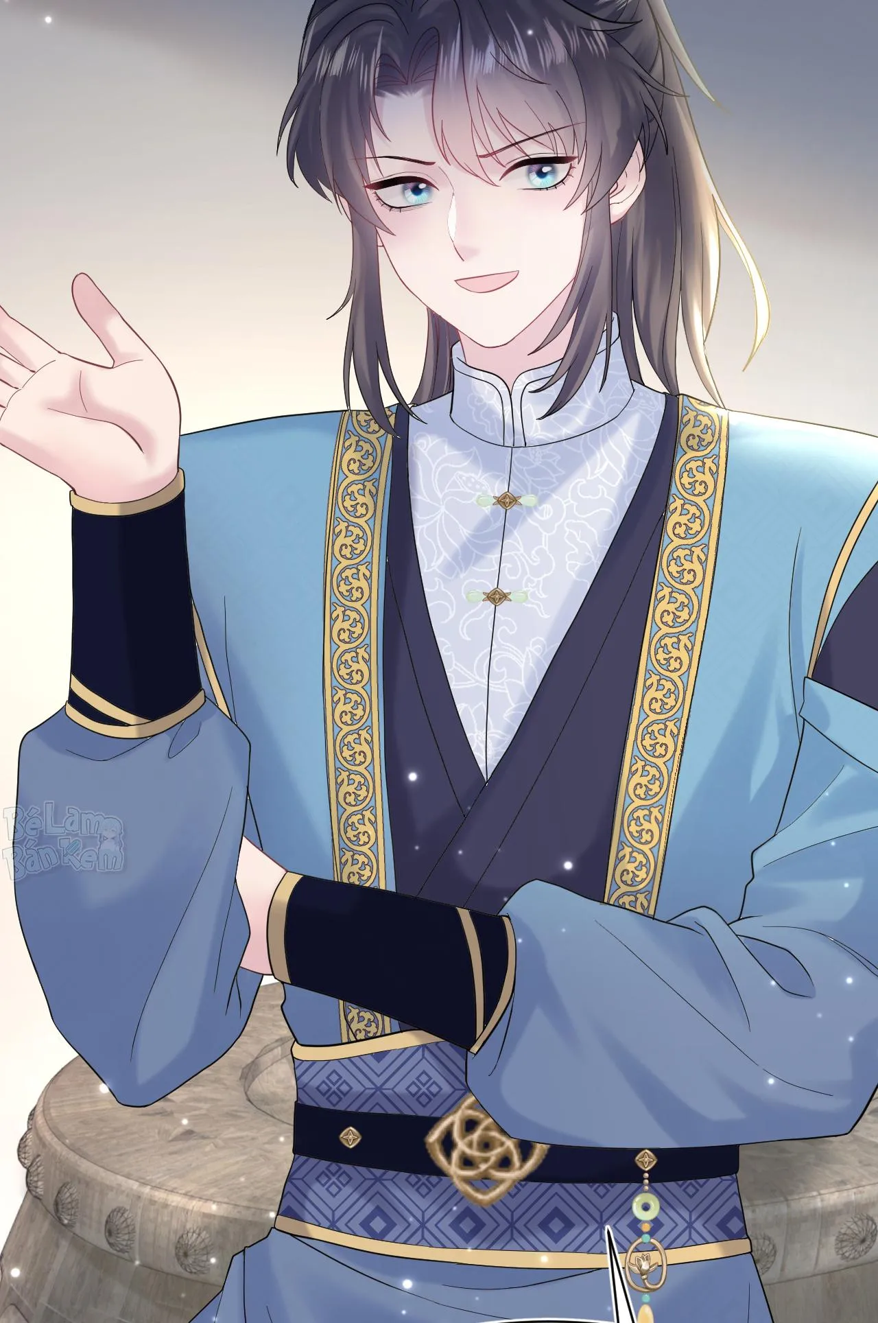 Tuyệt mỹ bạch liên hoa online dạy học Chapter 176 Trang 37