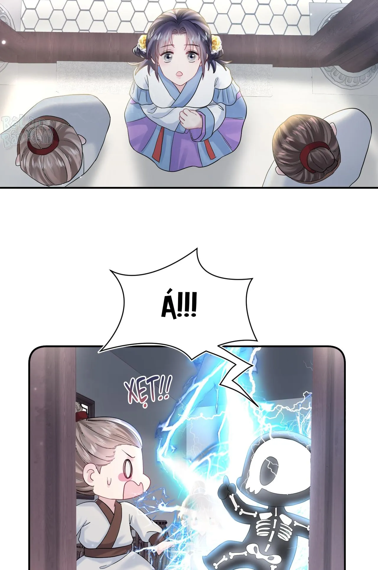 Tuyệt mỹ bạch liên hoa online dạy học Chapter 176 Trang 40