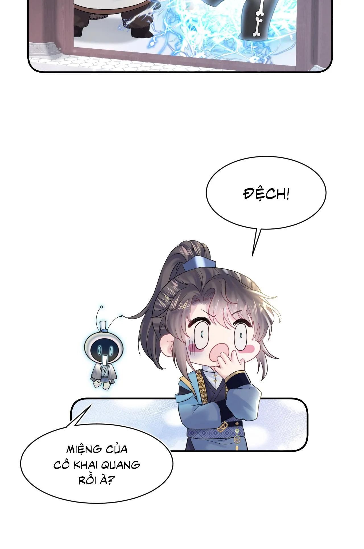 Tuyệt mỹ bạch liên hoa online dạy học Chapter 176 Trang 41