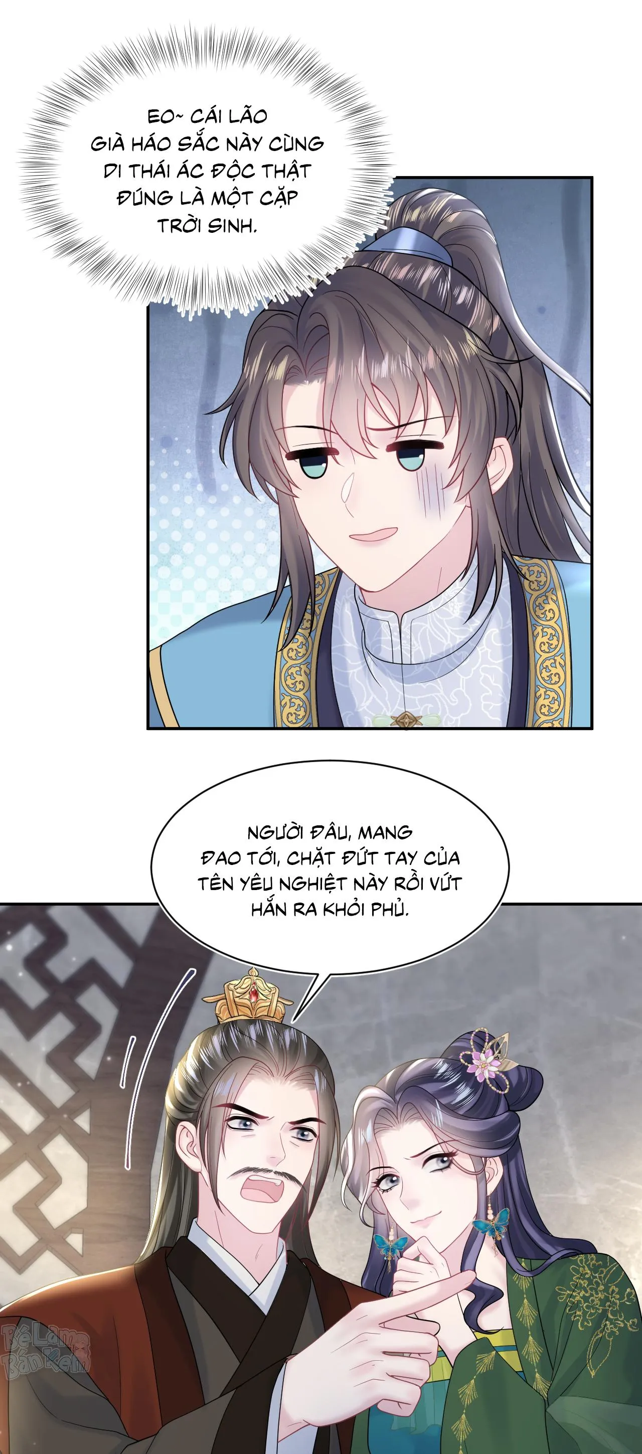 Tuyệt mỹ bạch liên hoa online dạy học Chapter 177 Trang 6