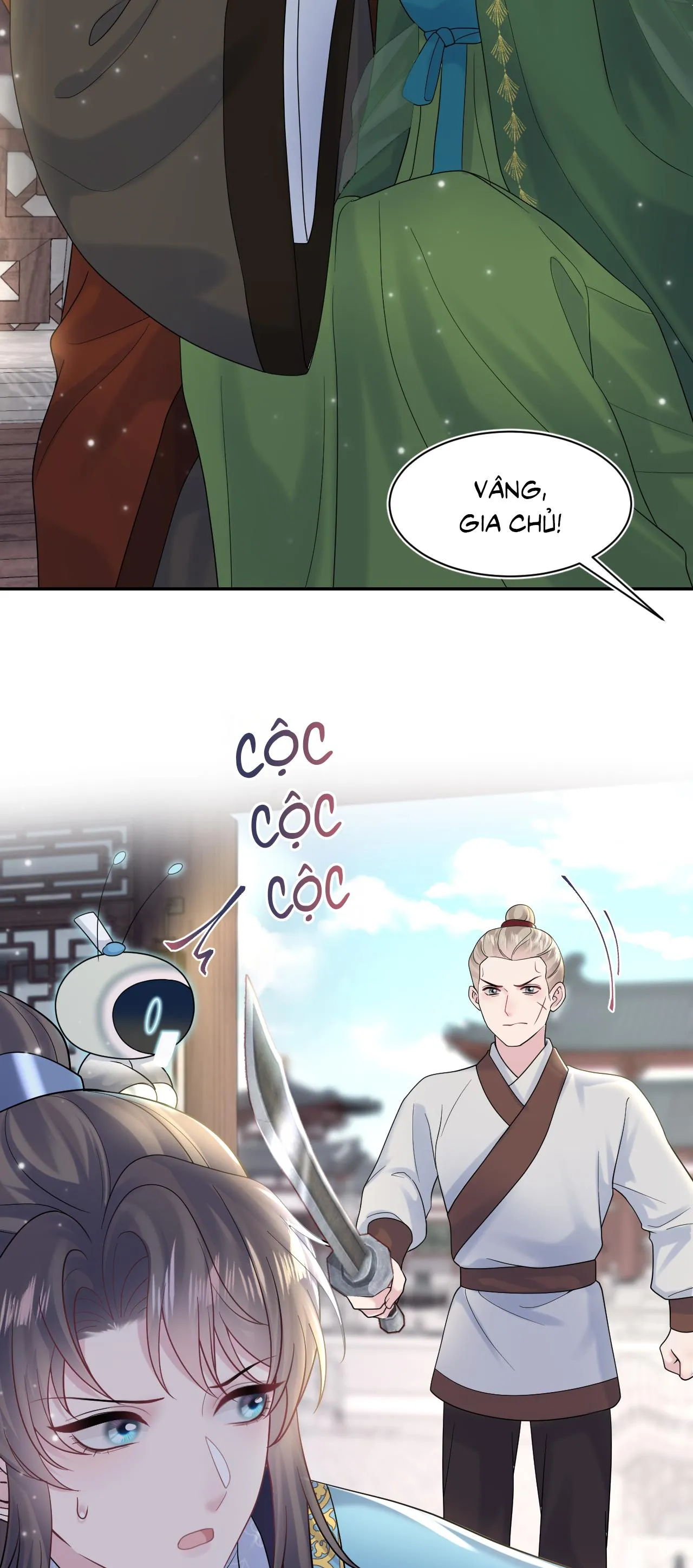 Tuyệt mỹ bạch liên hoa online dạy học Chapter 177 Trang 7