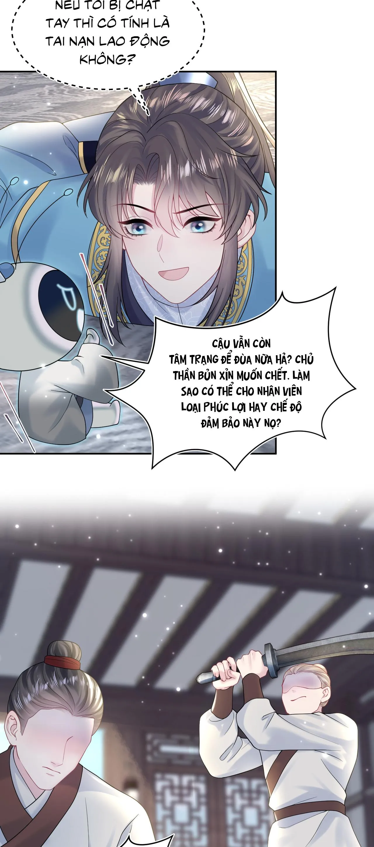 Tuyệt mỹ bạch liên hoa online dạy học Chapter 177 Trang 9