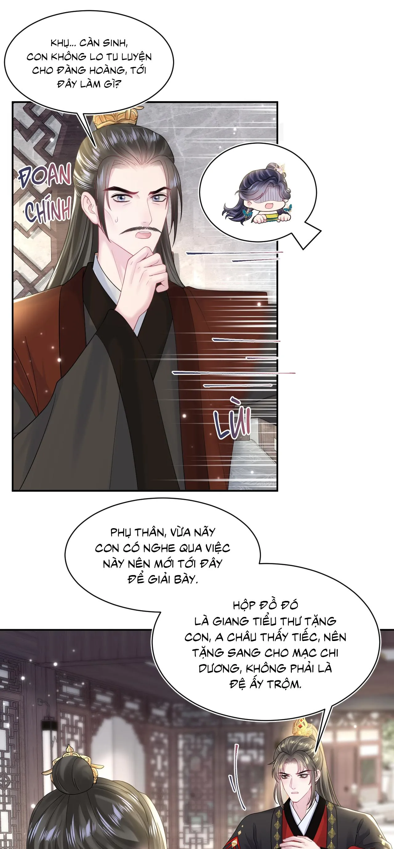 Tuyệt mỹ bạch liên hoa online dạy học Chapter 177 Trang 12