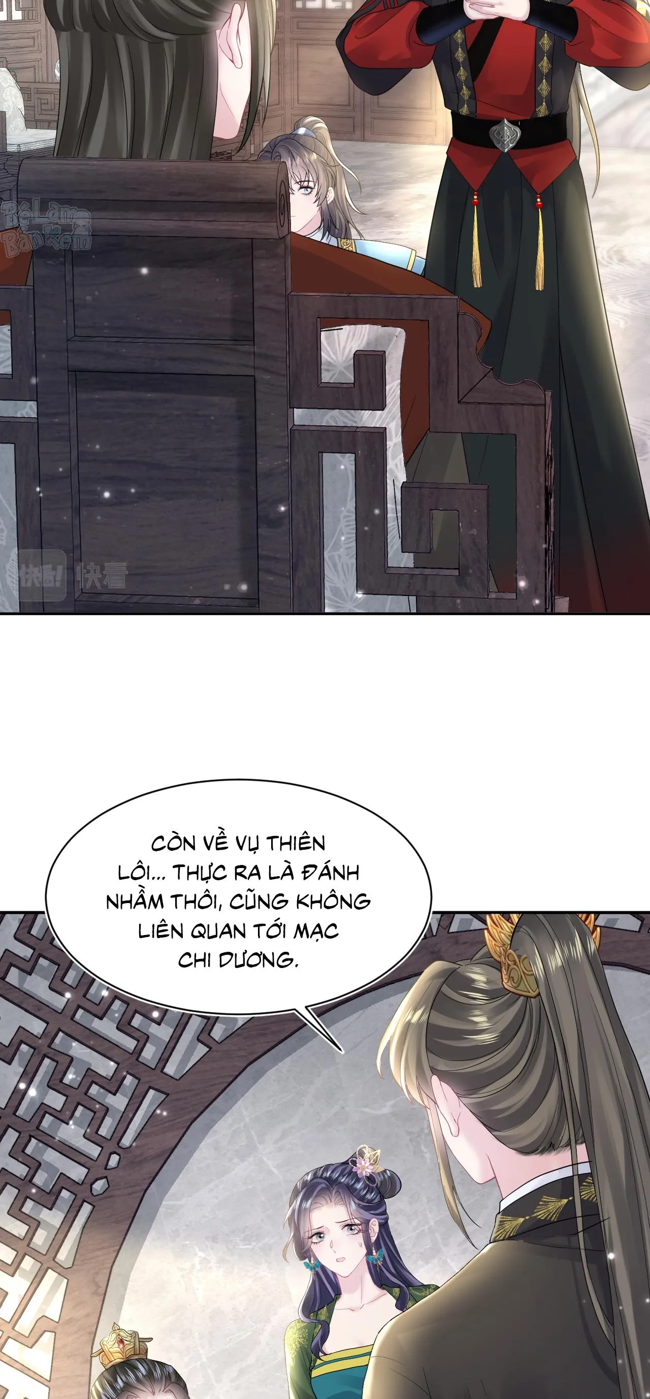 Tuyệt mỹ bạch liên hoa online dạy học Chapter 177 Trang 13