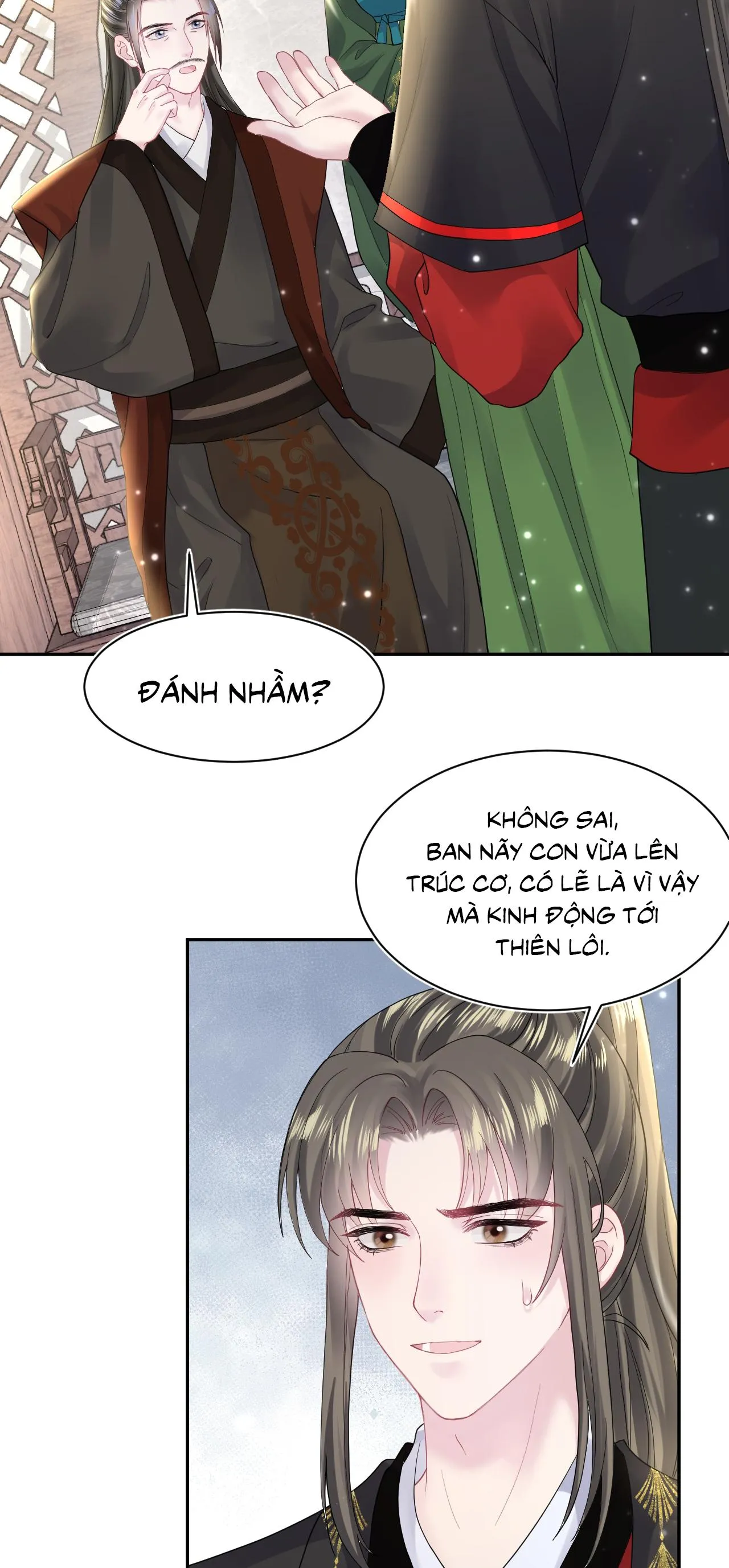 Tuyệt mỹ bạch liên hoa online dạy học Chapter 177 Trang 14