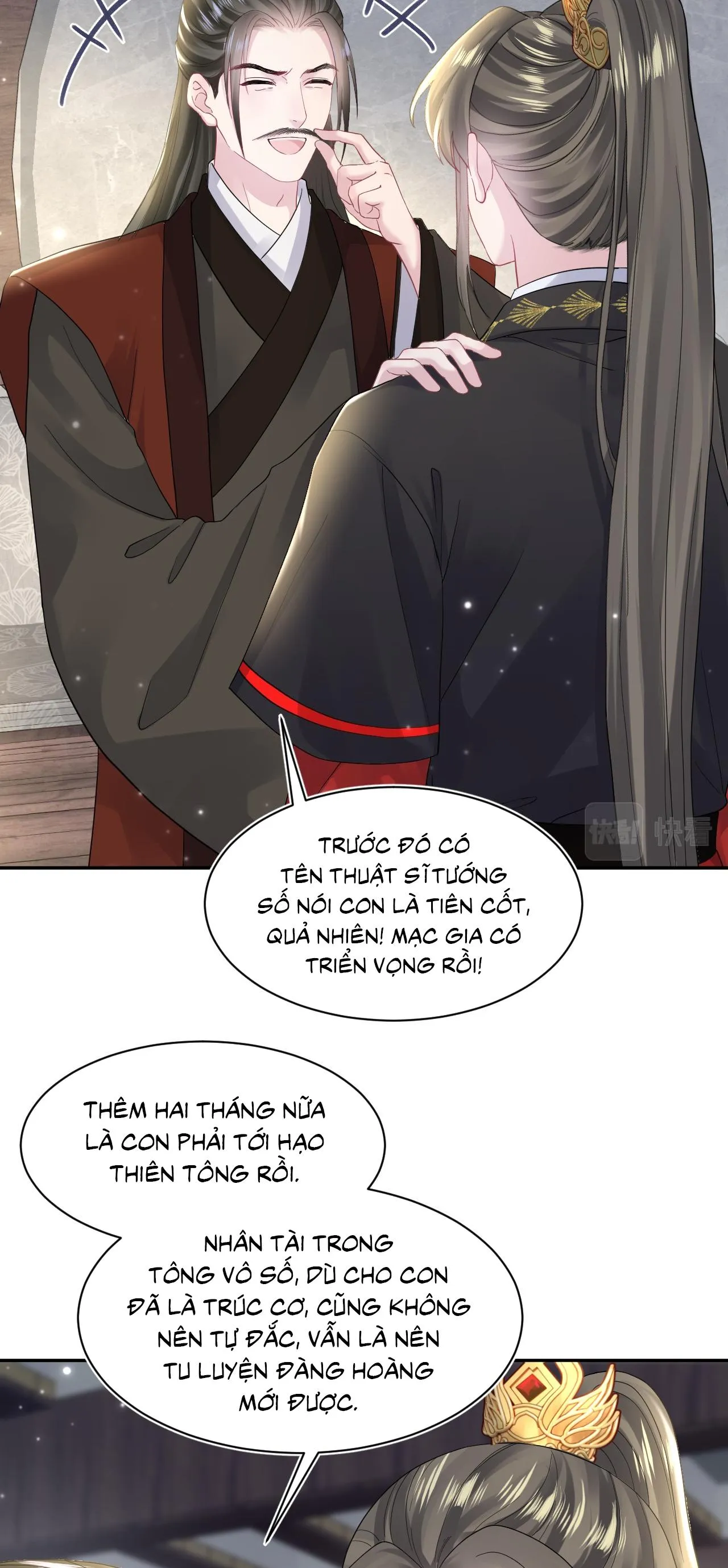 Tuyệt mỹ bạch liên hoa online dạy học Chapter 177 Trang 16