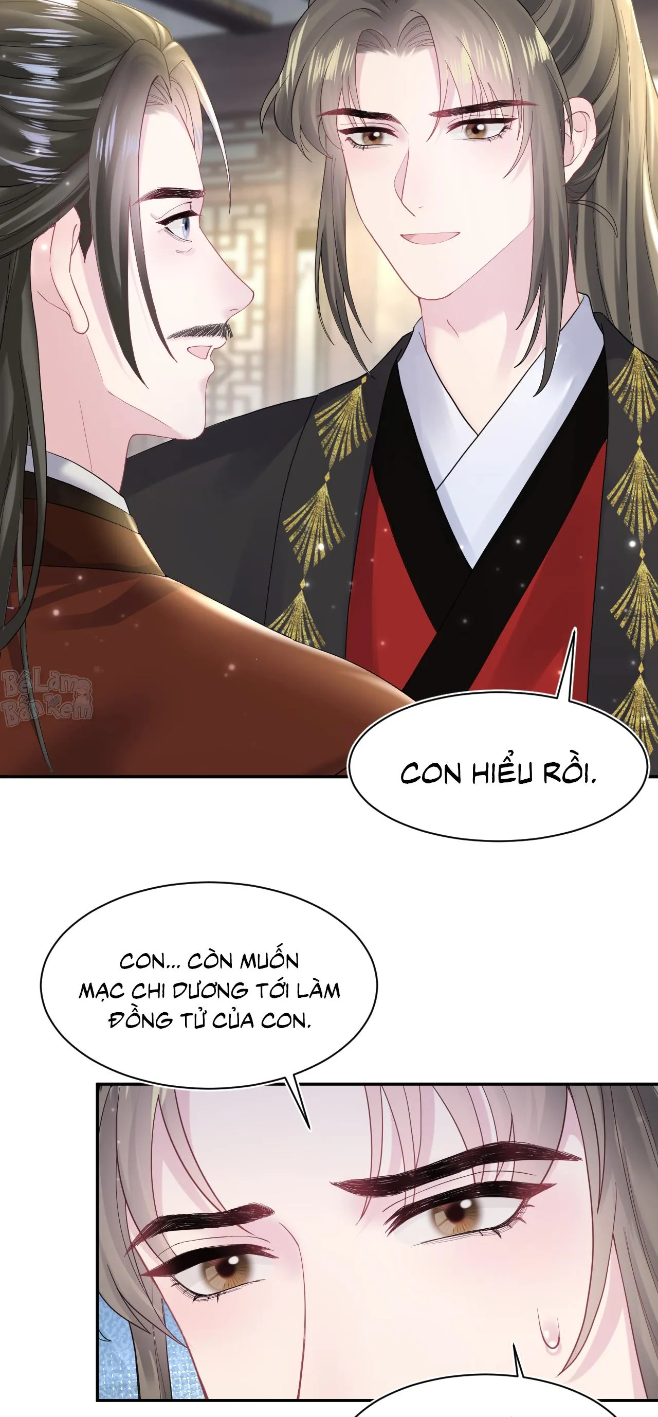 Tuyệt mỹ bạch liên hoa online dạy học Chapter 177 Trang 17