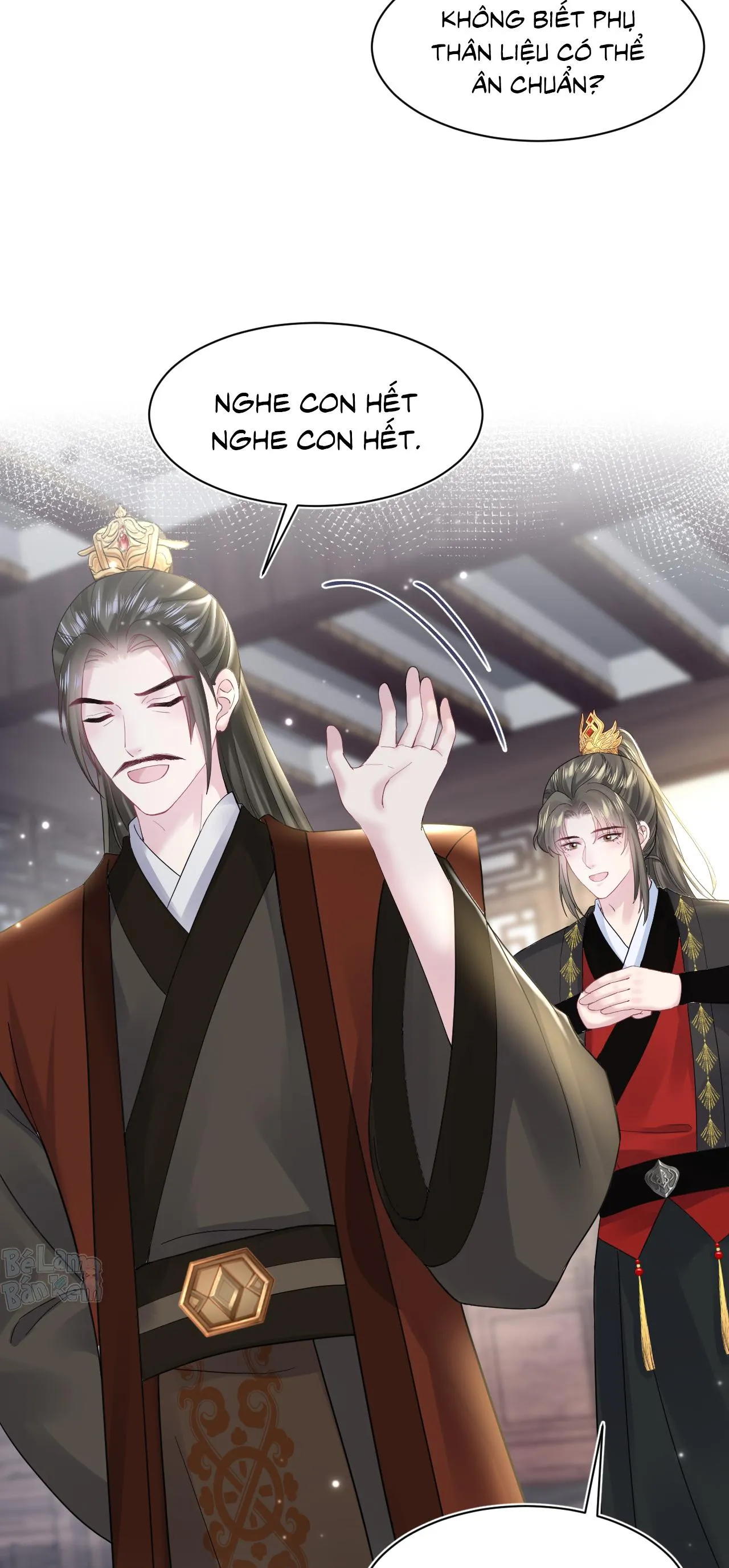 Tuyệt mỹ bạch liên hoa online dạy học Chapter 177 Trang 18