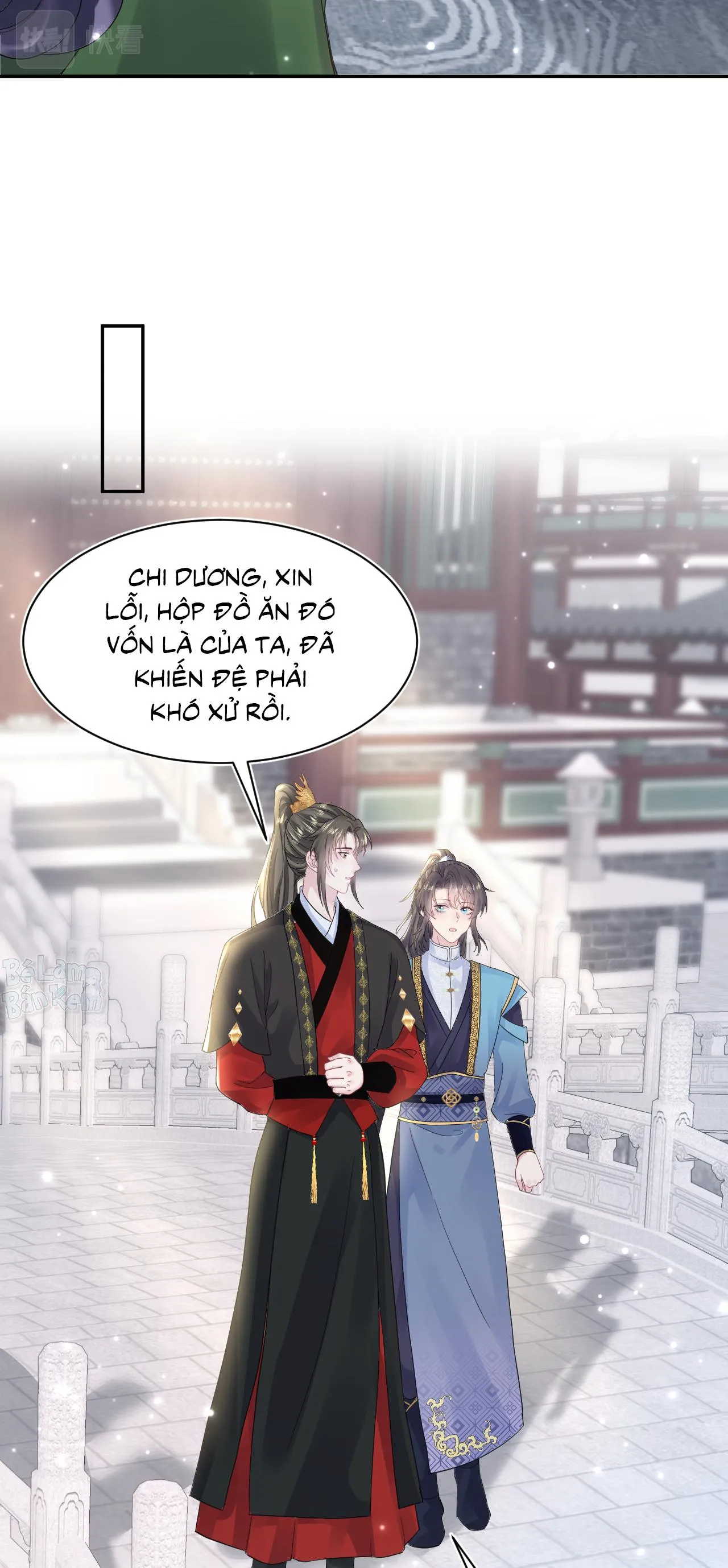 Tuyệt mỹ bạch liên hoa online dạy học Chapter 177 Trang 20