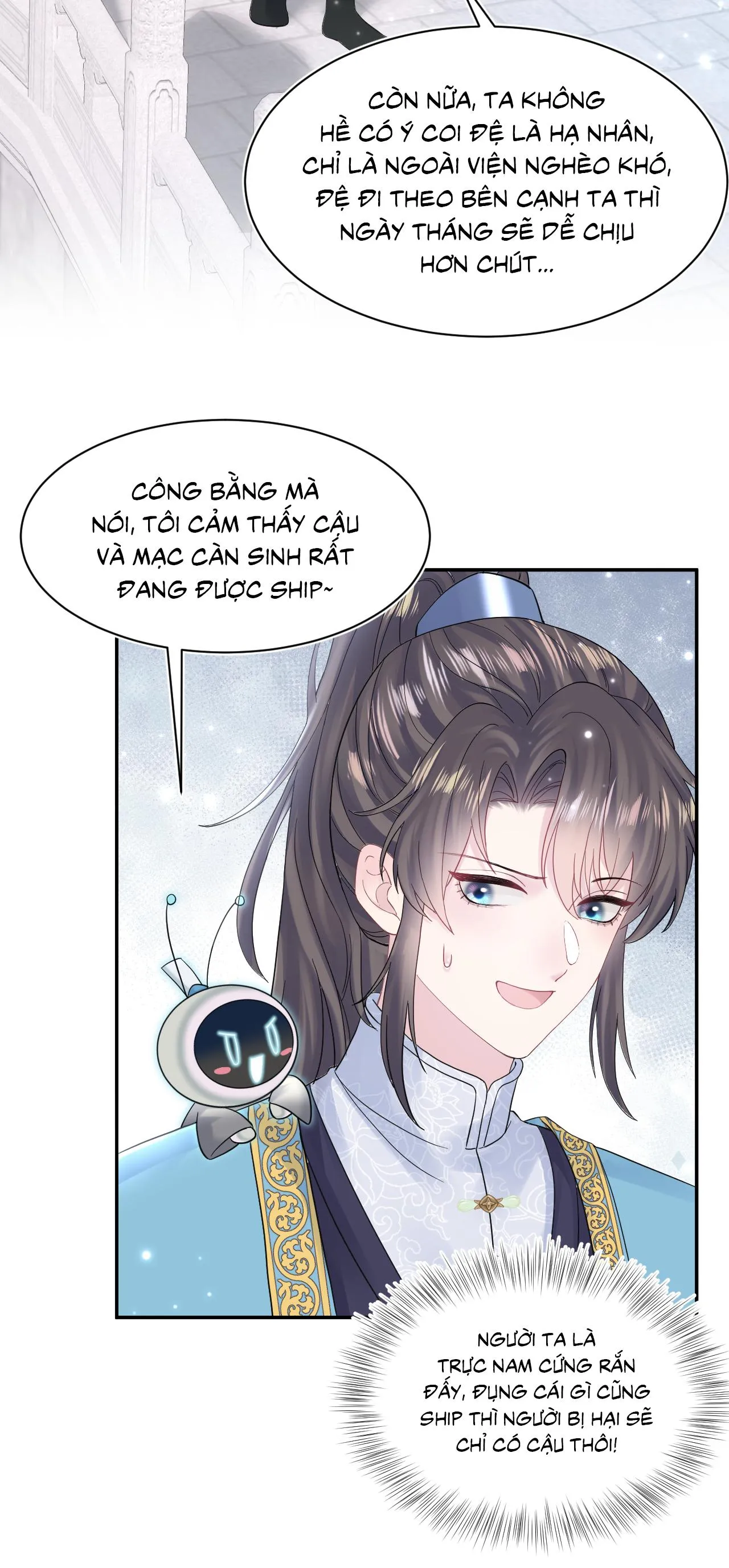 Tuyệt mỹ bạch liên hoa online dạy học Chapter 177 Trang 21