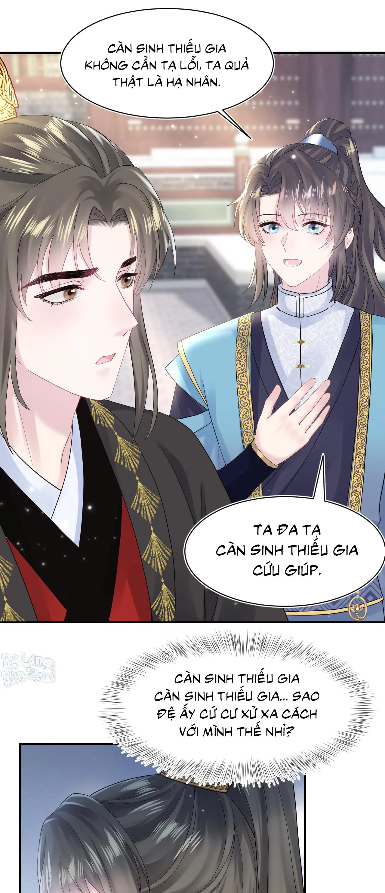 Tuyệt mỹ bạch liên hoa online dạy học Chapter 177 Trang 22