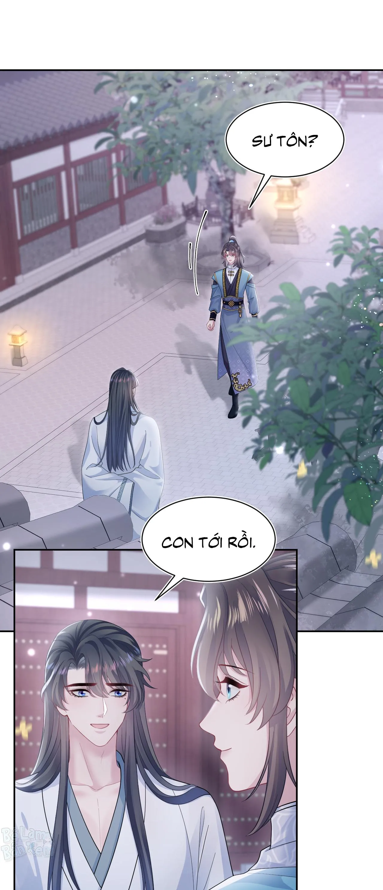 Tuyệt mỹ bạch liên hoa online dạy học Chapter 177 Trang 28