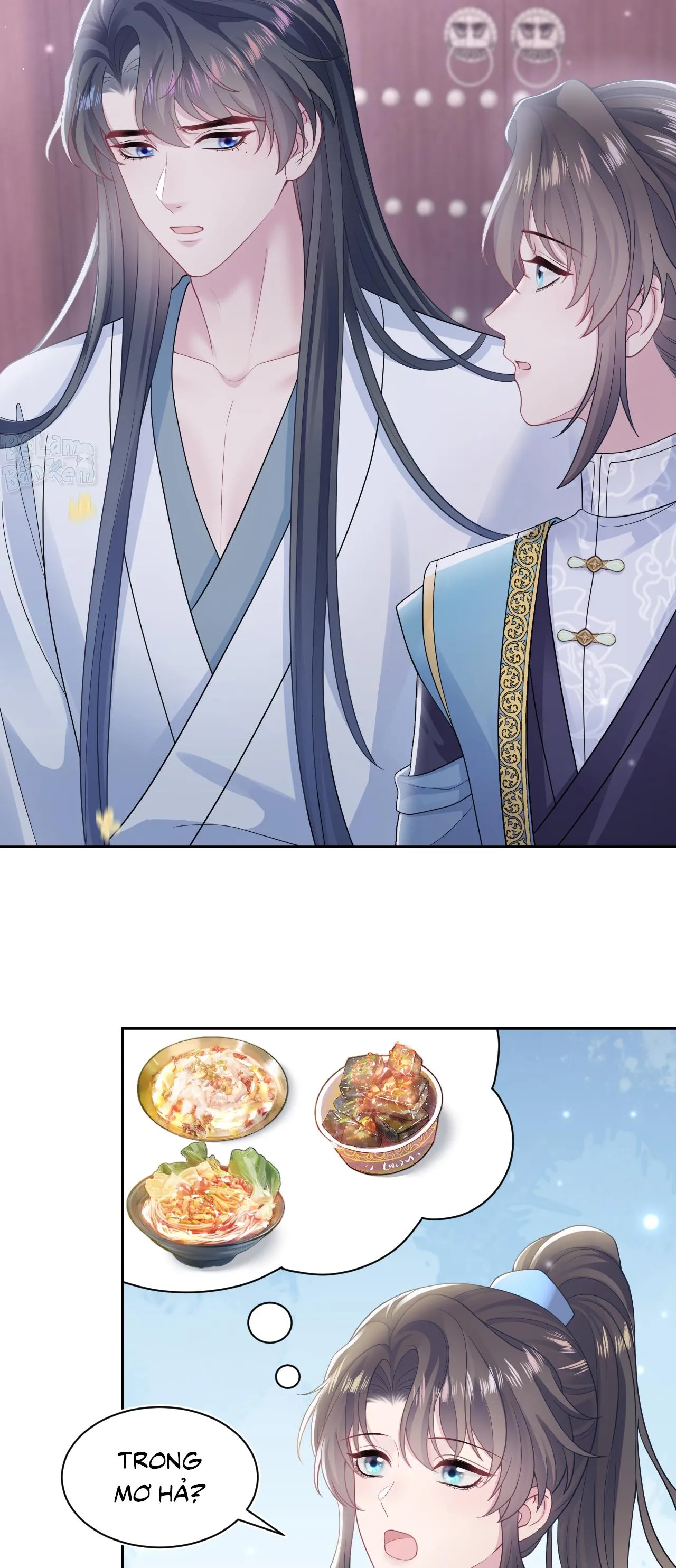 Tuyệt mỹ bạch liên hoa online dạy học Chapter 177 Trang 30