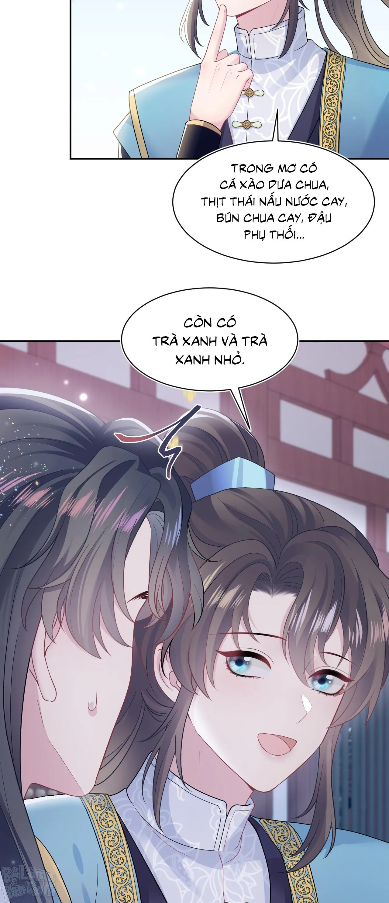 Tuyệt mỹ bạch liên hoa online dạy học Chapter 177 Trang 31