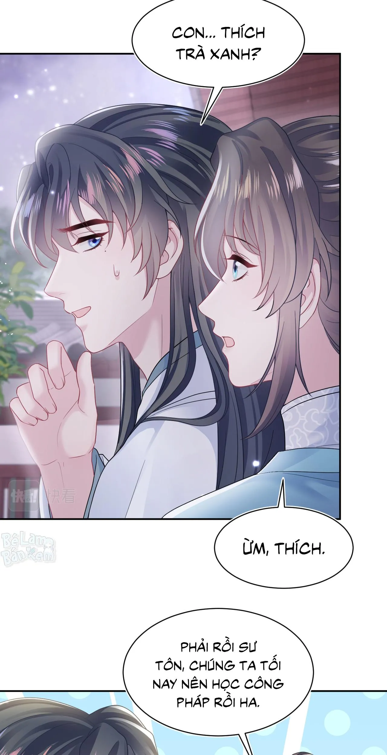 Tuyệt mỹ bạch liên hoa online dạy học Chapter 177 Trang 33