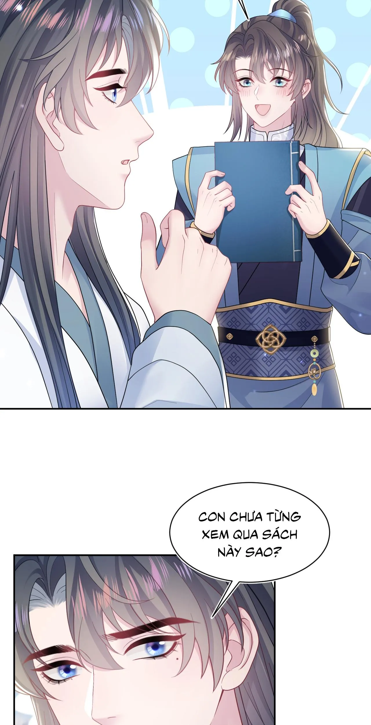 Tuyệt mỹ bạch liên hoa online dạy học Chapter 177 Trang 34