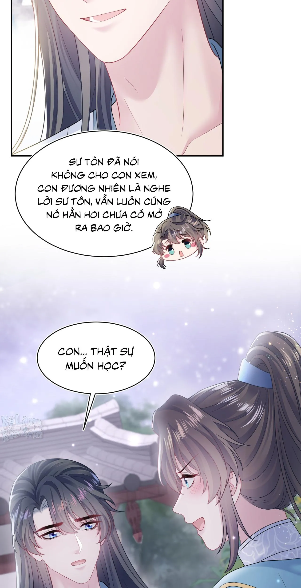 Tuyệt mỹ bạch liên hoa online dạy học Chapter 177 Trang 35