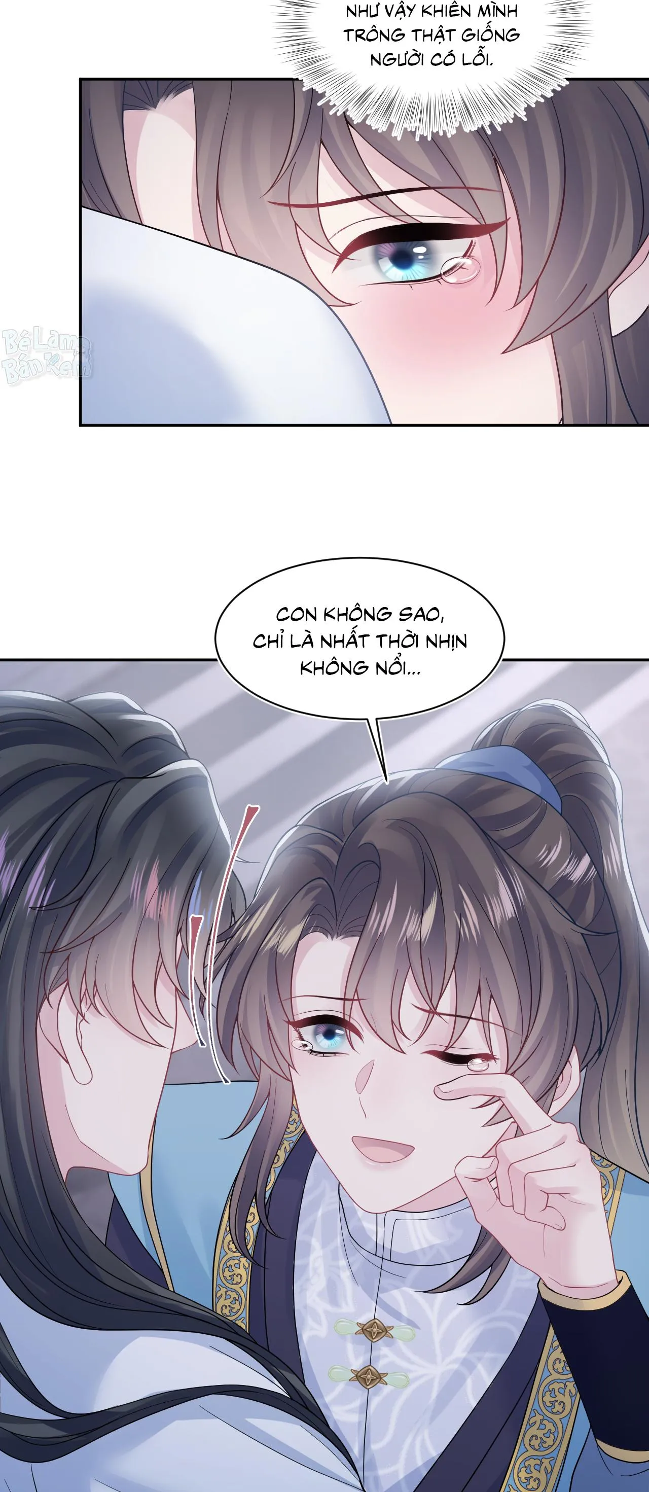 Tuyệt mỹ bạch liên hoa online dạy học Chapter 178 Trang 8