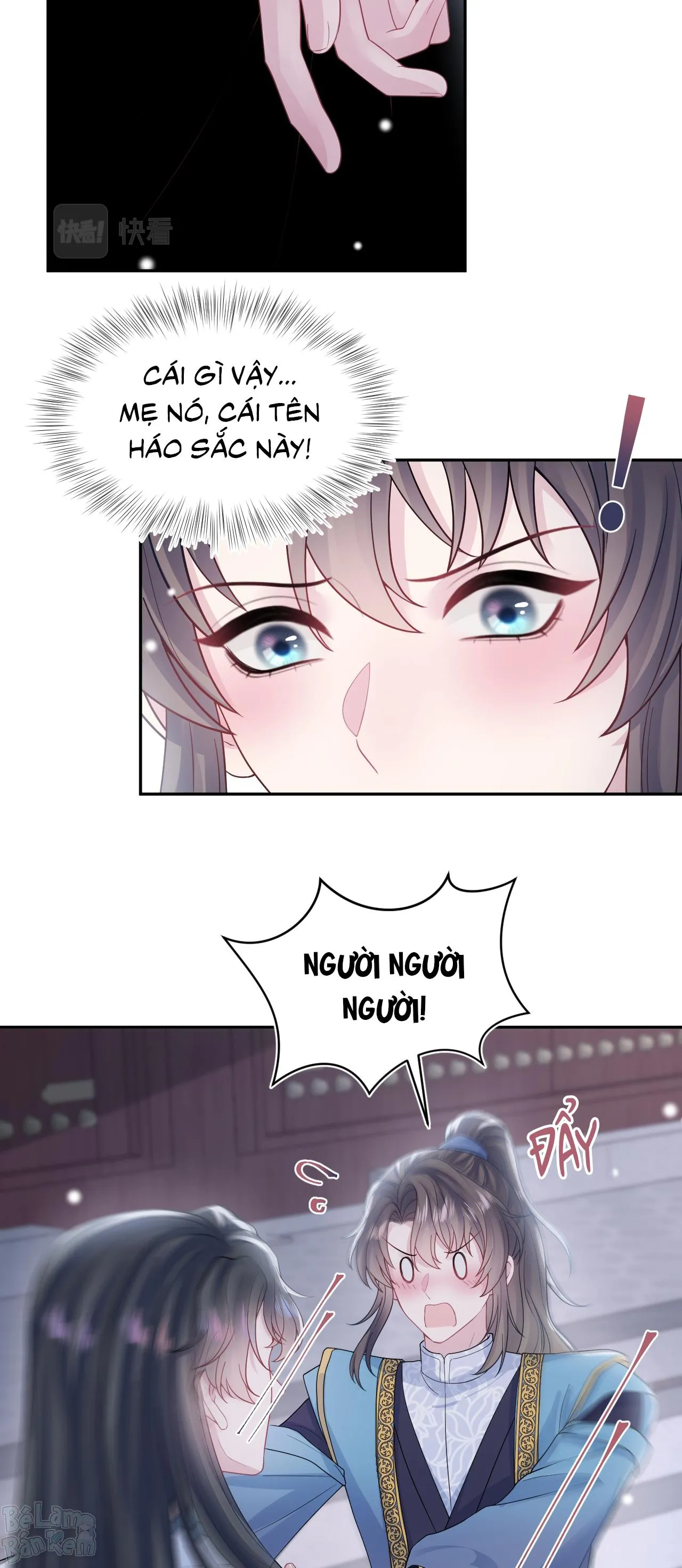 Tuyệt mỹ bạch liên hoa online dạy học Chapter 178 Trang 11