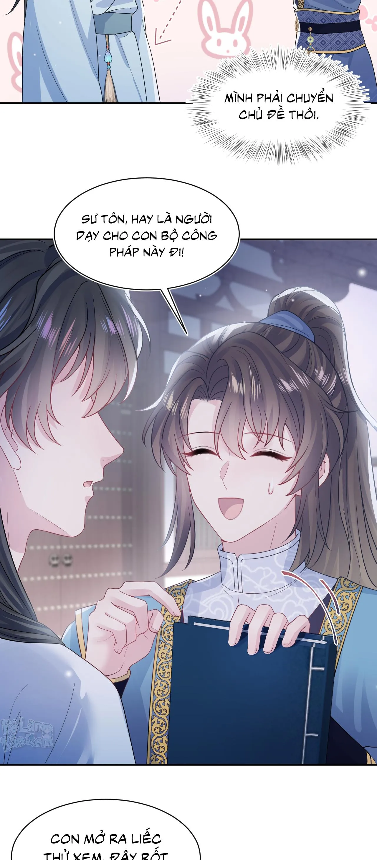 Tuyệt mỹ bạch liên hoa online dạy học Chapter 178 Trang 13