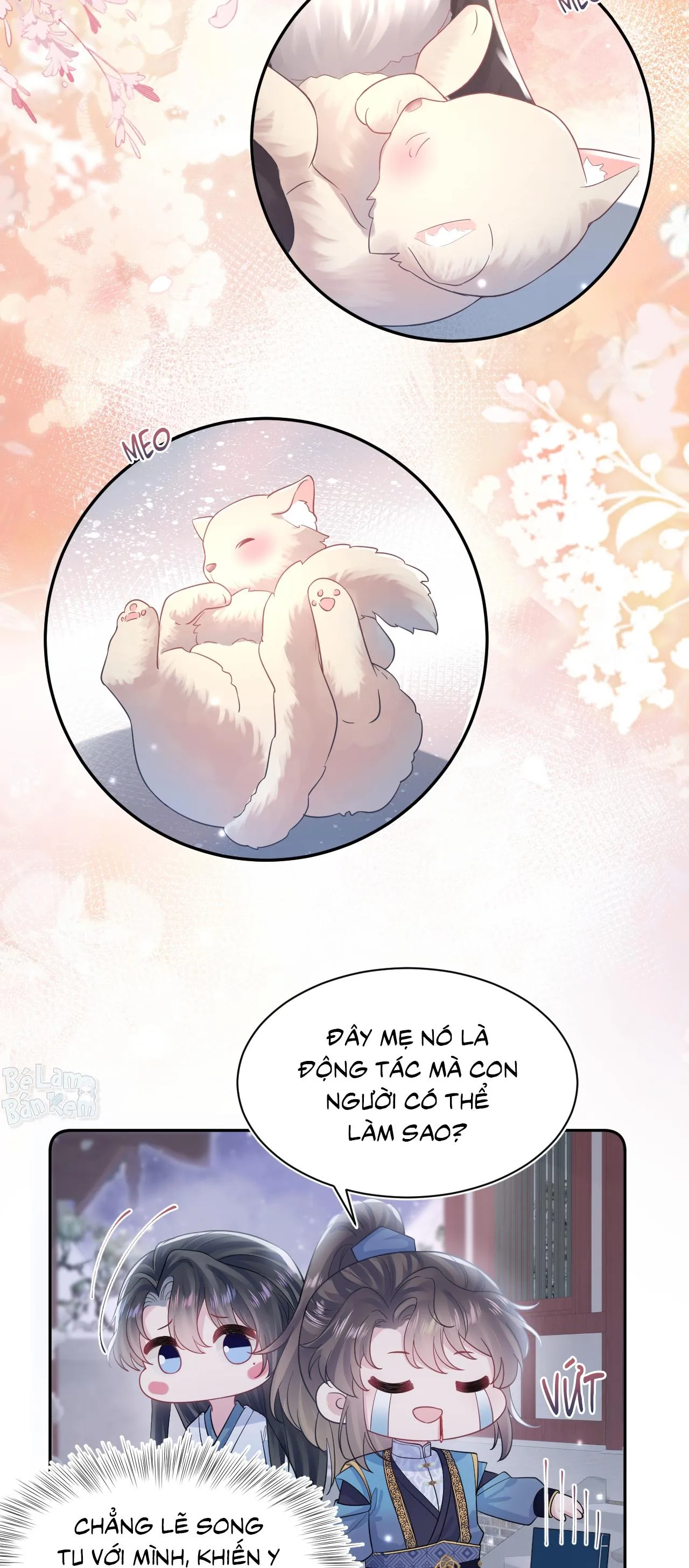 Tuyệt mỹ bạch liên hoa online dạy học Chapter 178 Trang 18