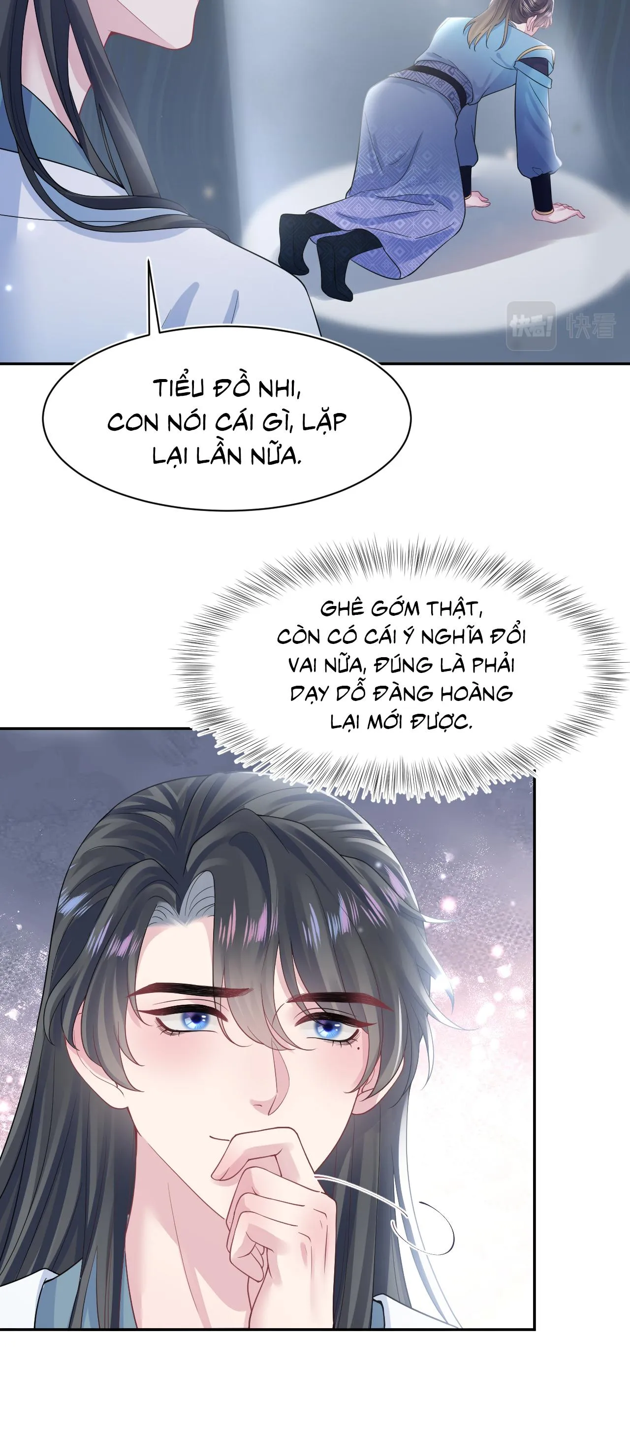 Tuyệt mỹ bạch liên hoa online dạy học Chapter 178 Trang 21