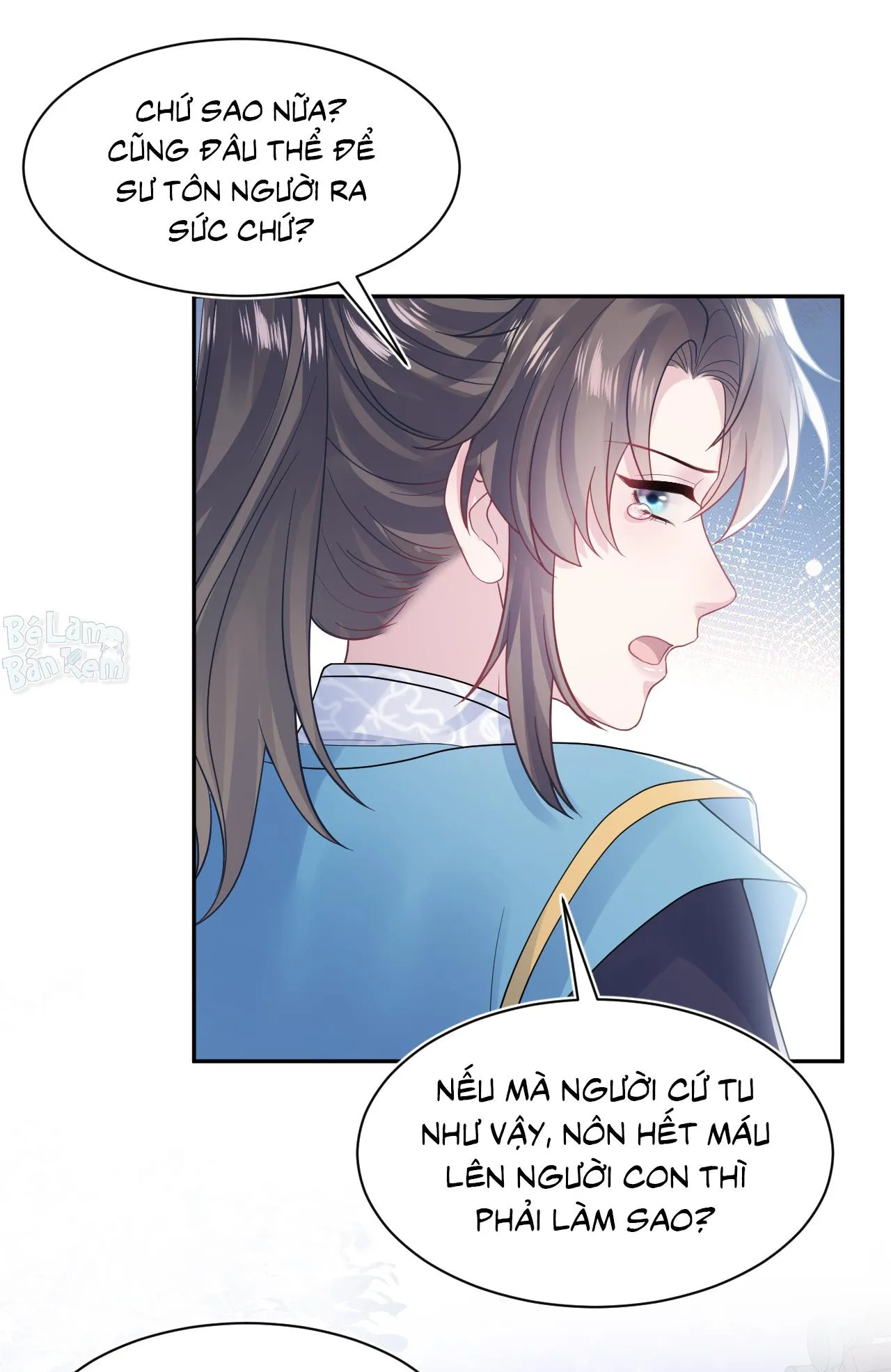 Tuyệt mỹ bạch liên hoa online dạy học Chapter 178 Trang 22