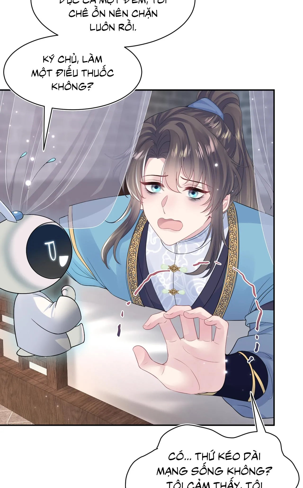 Tuyệt mỹ bạch liên hoa online dạy học Chapter 178 Trang 34