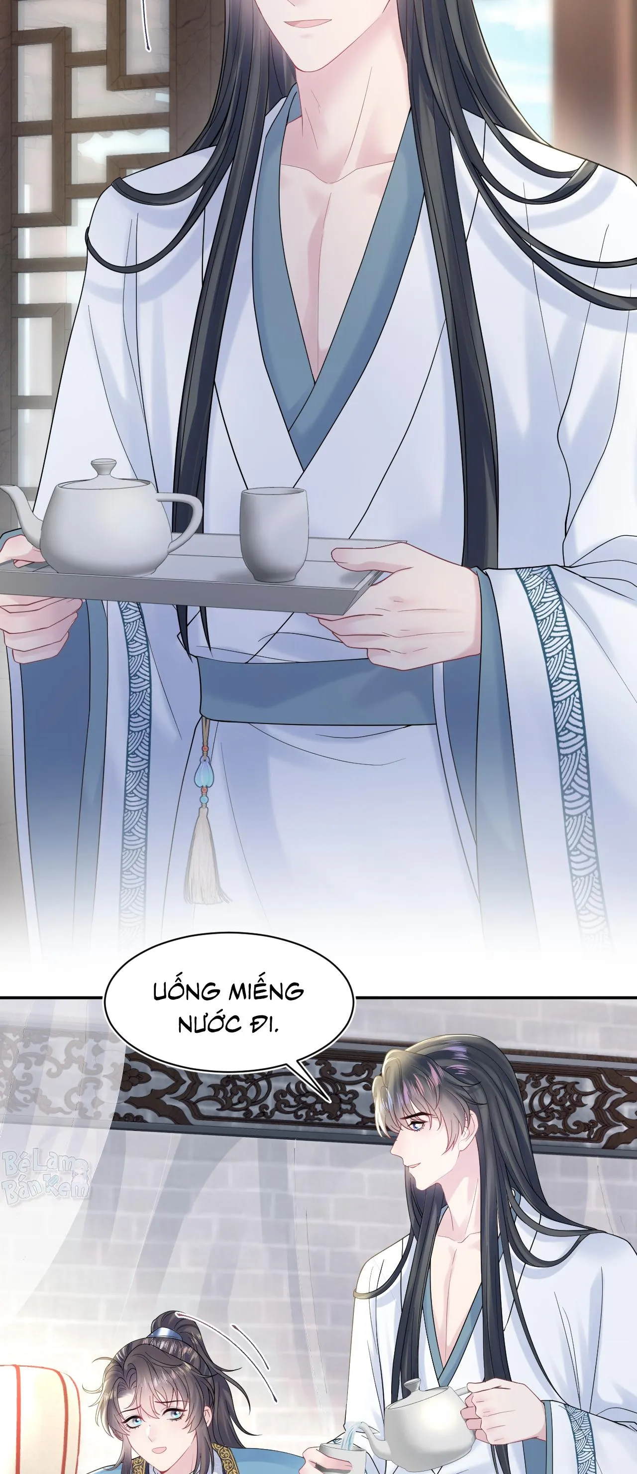 Tuyệt mỹ bạch liên hoa online dạy học Chapter 179 Trang 4