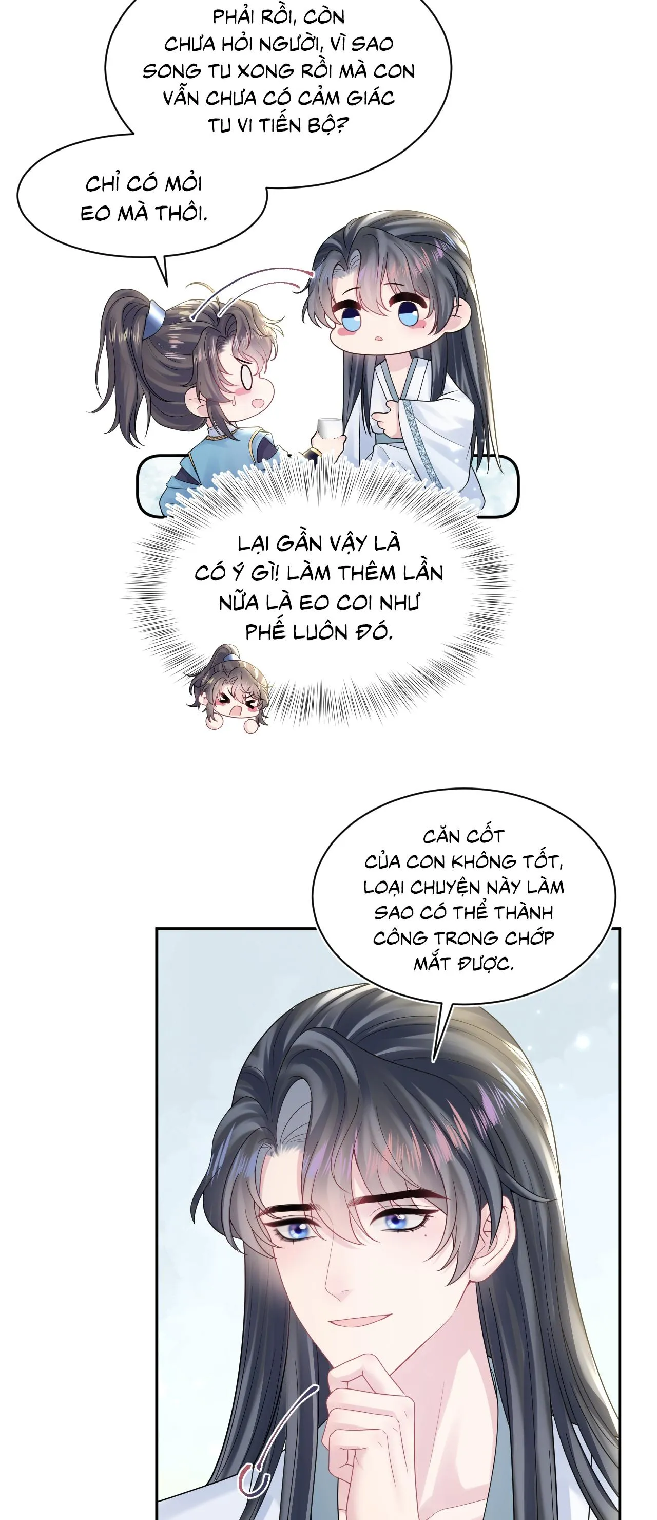 Tuyệt mỹ bạch liên hoa online dạy học Chapter 179 Trang 8