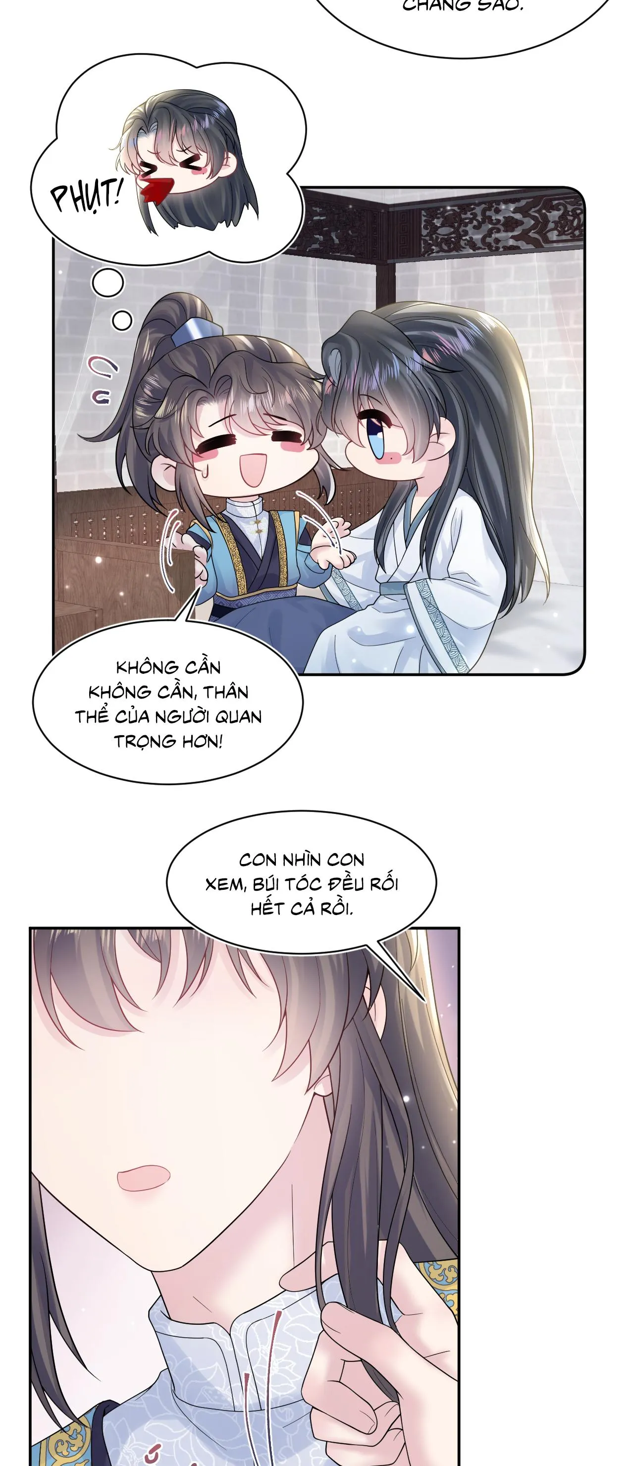 Tuyệt mỹ bạch liên hoa online dạy học Chapter 179 Trang 10