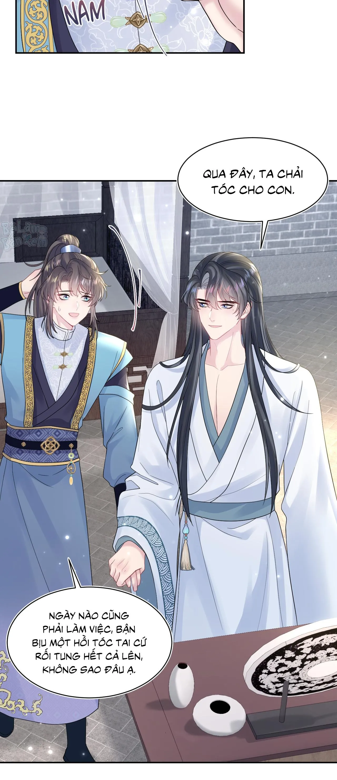 Tuyệt mỹ bạch liên hoa online dạy học Chapter 179 Trang 11