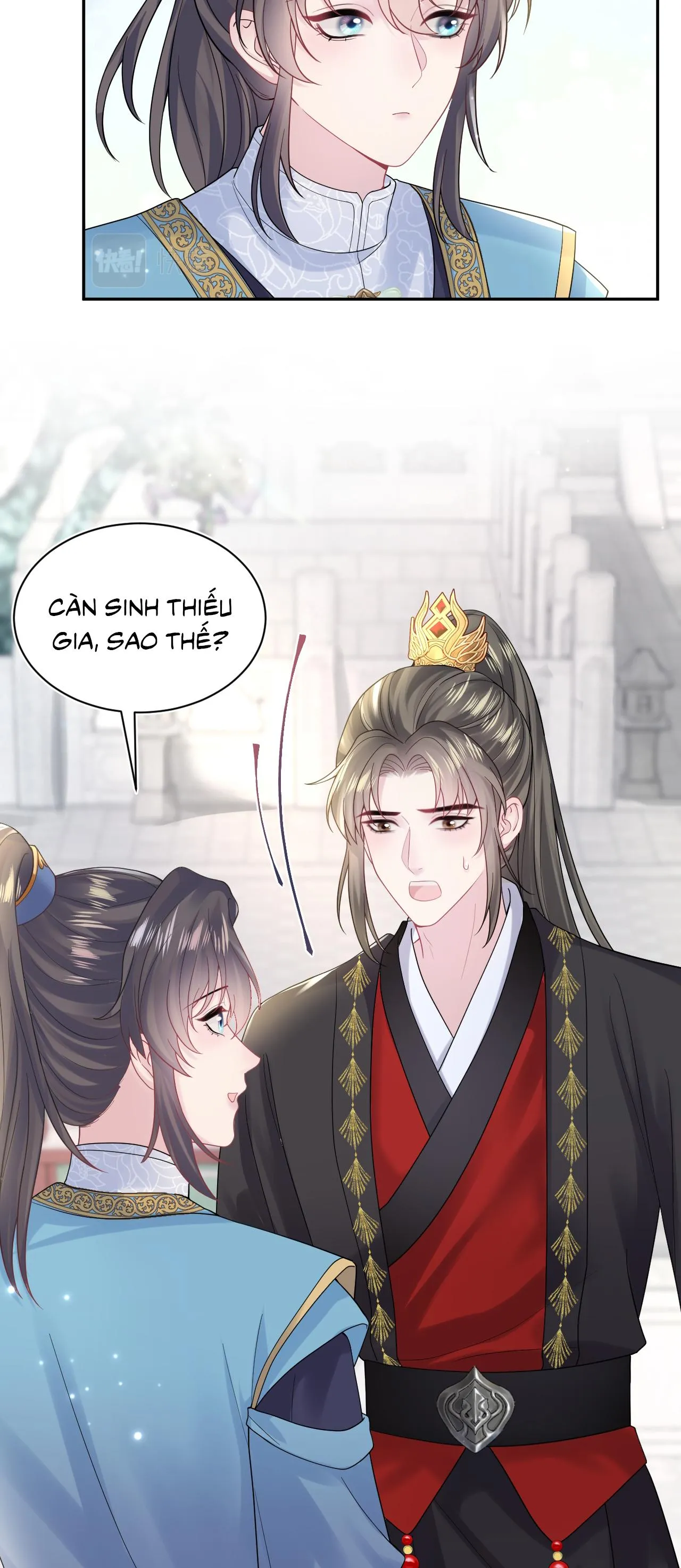 Tuyệt mỹ bạch liên hoa online dạy học Chapter 179 Trang 18