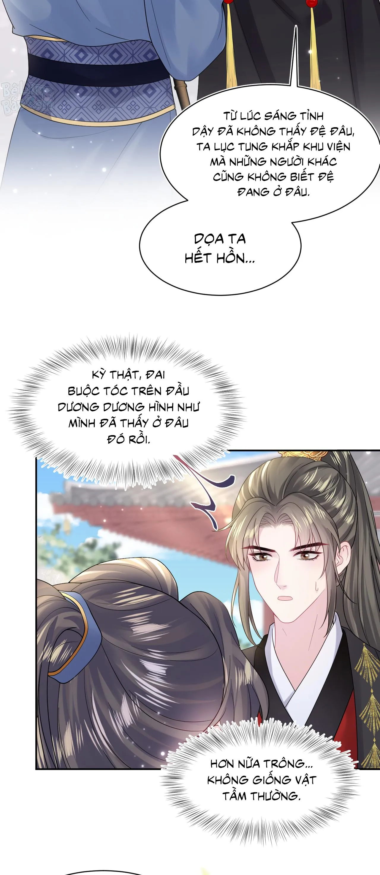 Tuyệt mỹ bạch liên hoa online dạy học Chapter 179 Trang 19