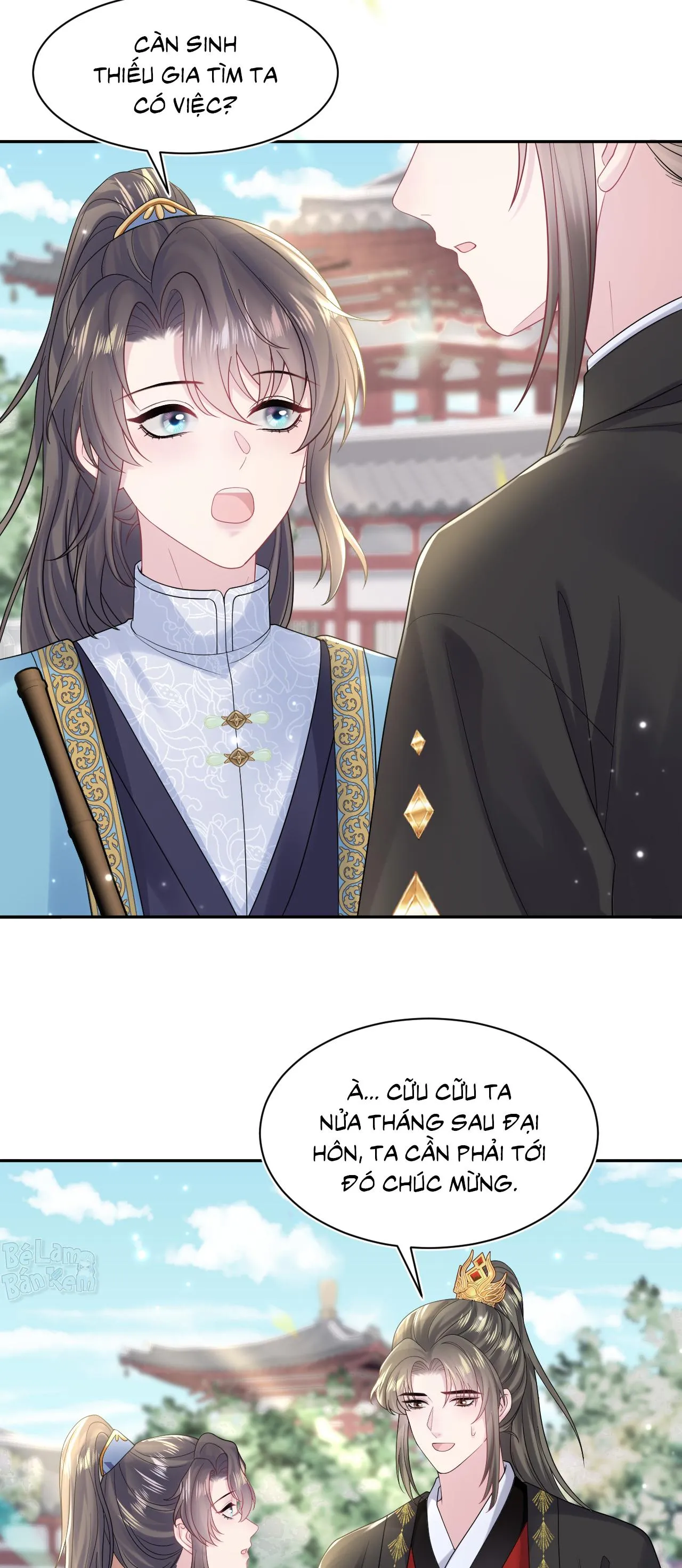 Tuyệt mỹ bạch liên hoa online dạy học Chapter 179 Trang 20