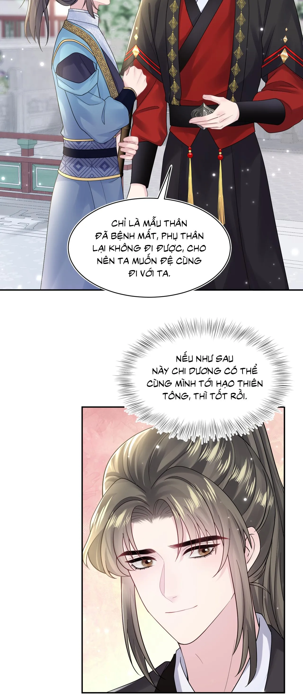 Tuyệt mỹ bạch liên hoa online dạy học Chapter 179 Trang 21