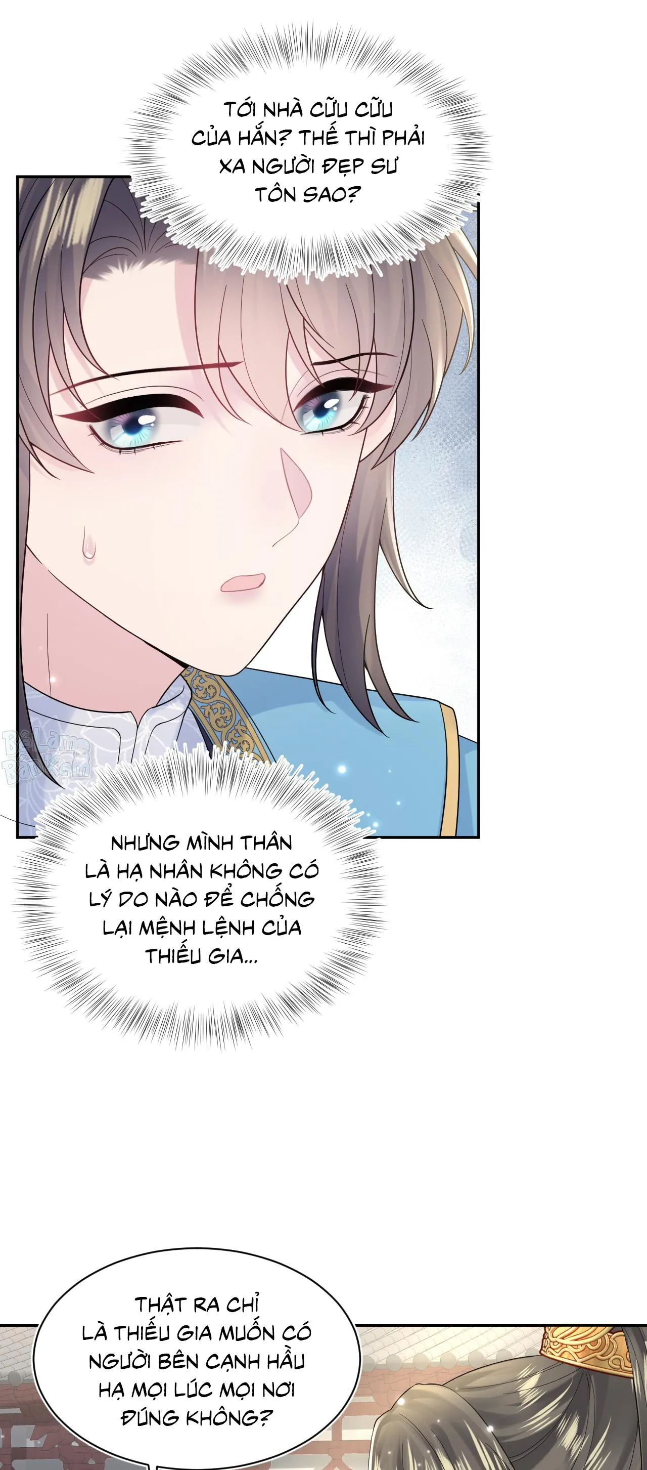 Tuyệt mỹ bạch liên hoa online dạy học Chapter 179 Trang 22